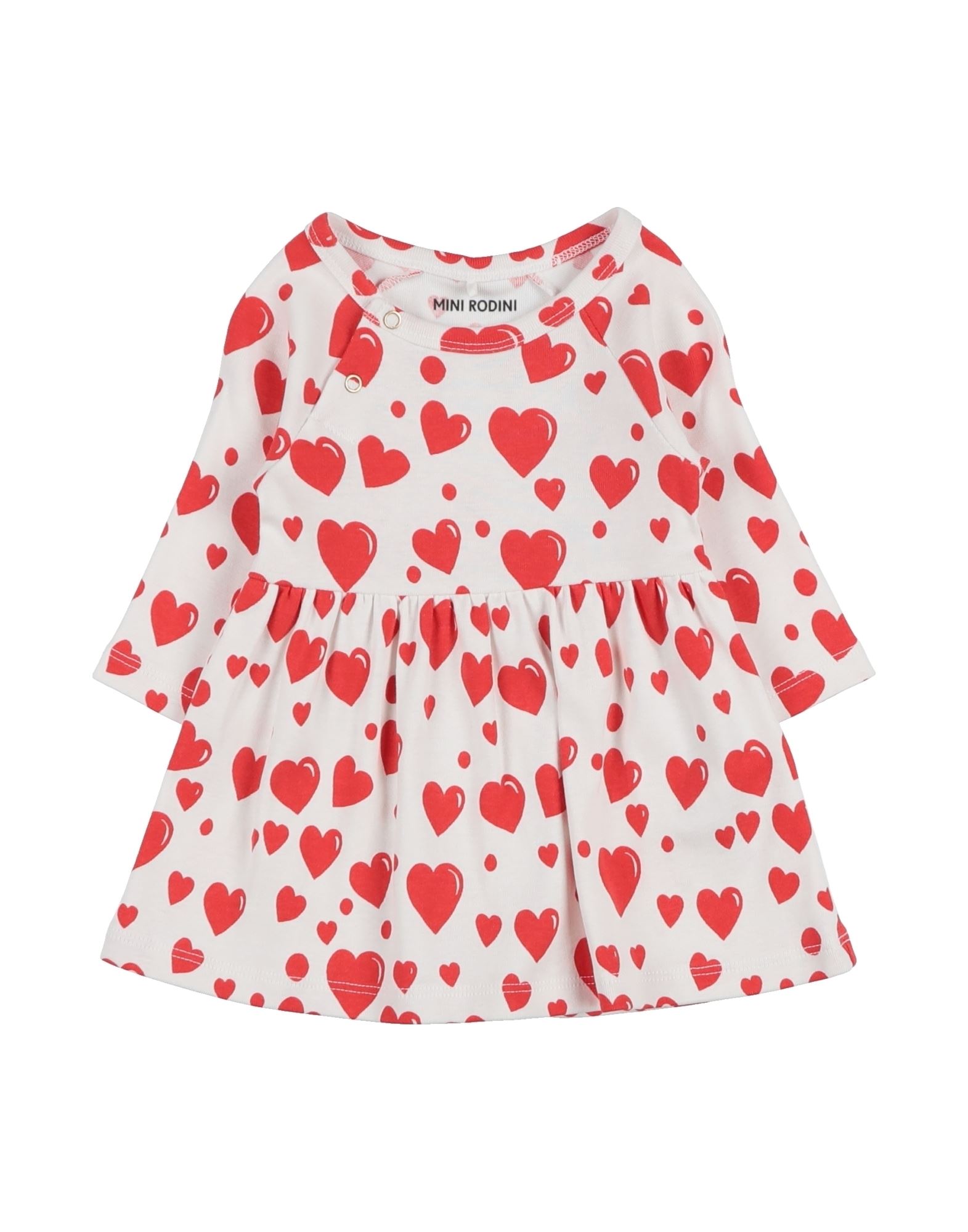 MINI RODINI Babykleid Kinder Weiß von MINI RODINI