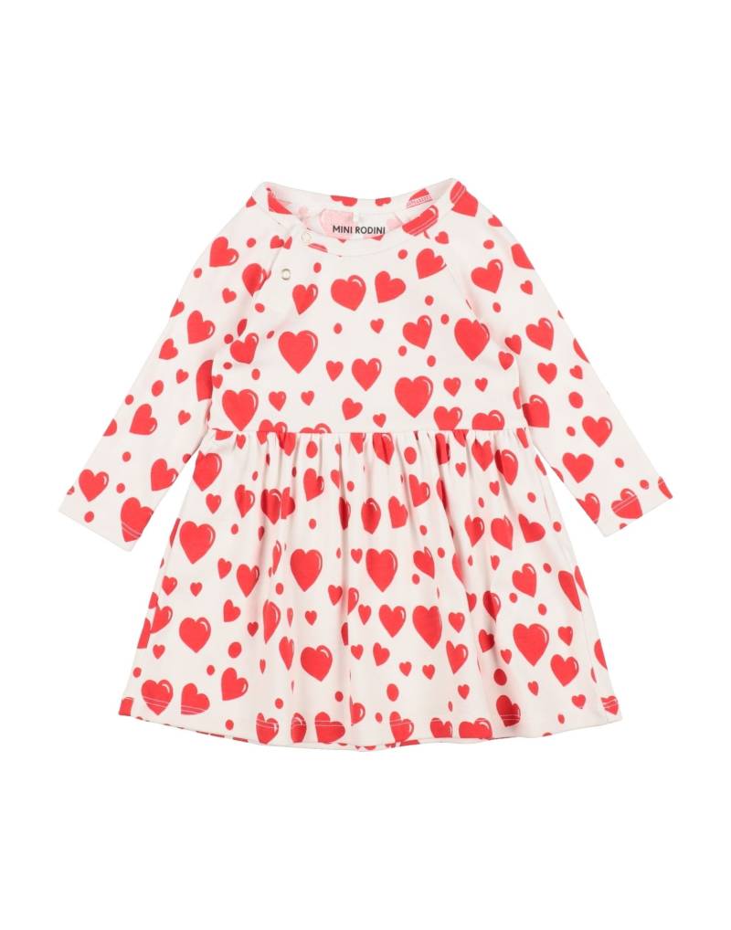 MINI RODINI Babykleid Kinder Weiß von MINI RODINI