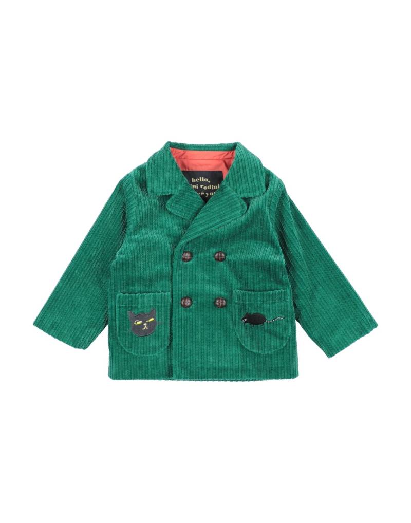 MINI RODINI Blazer Kinder Smaragdgrün von MINI RODINI