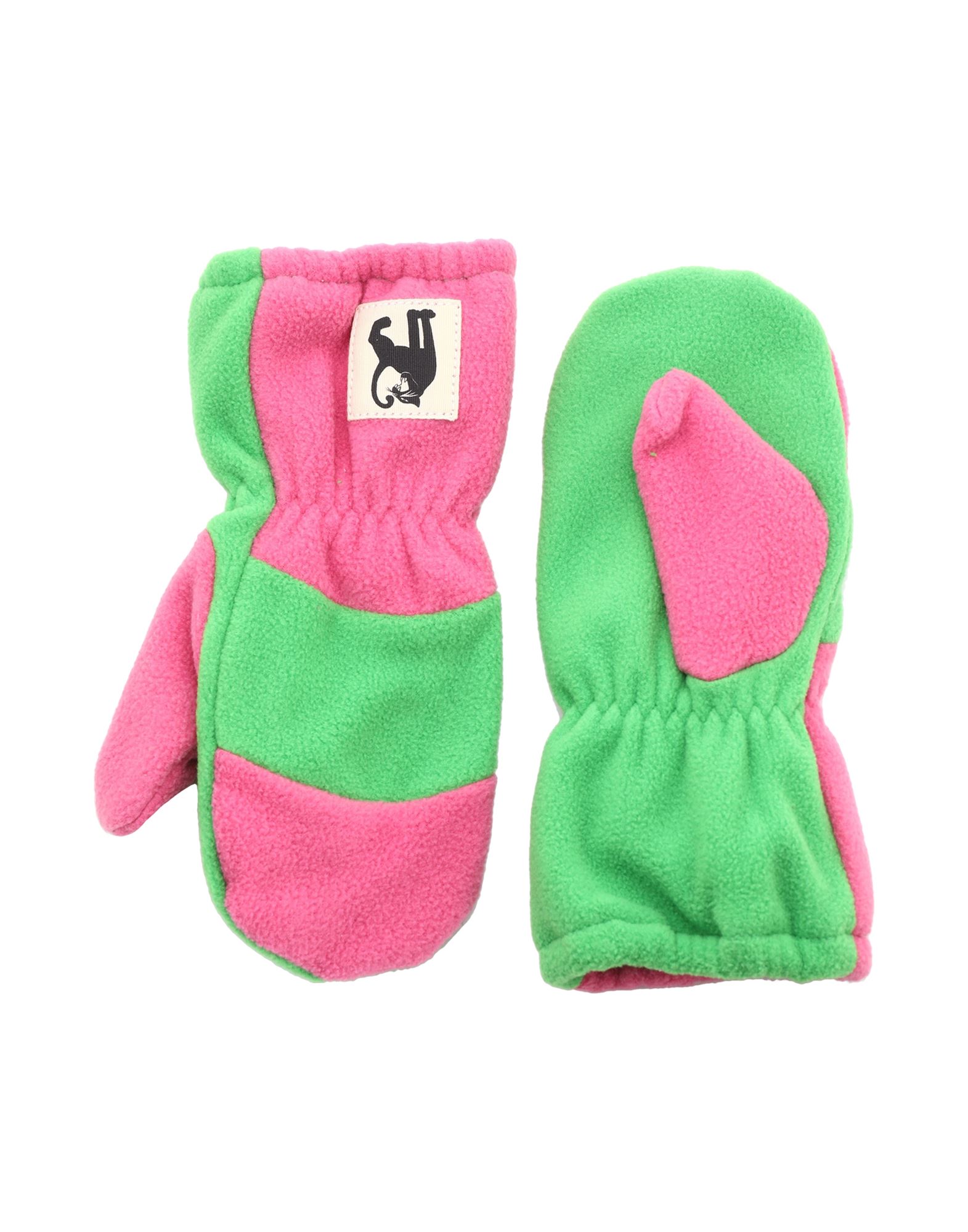 MINI RODINI Handschuhe Kinder Fuchsia von MINI RODINI