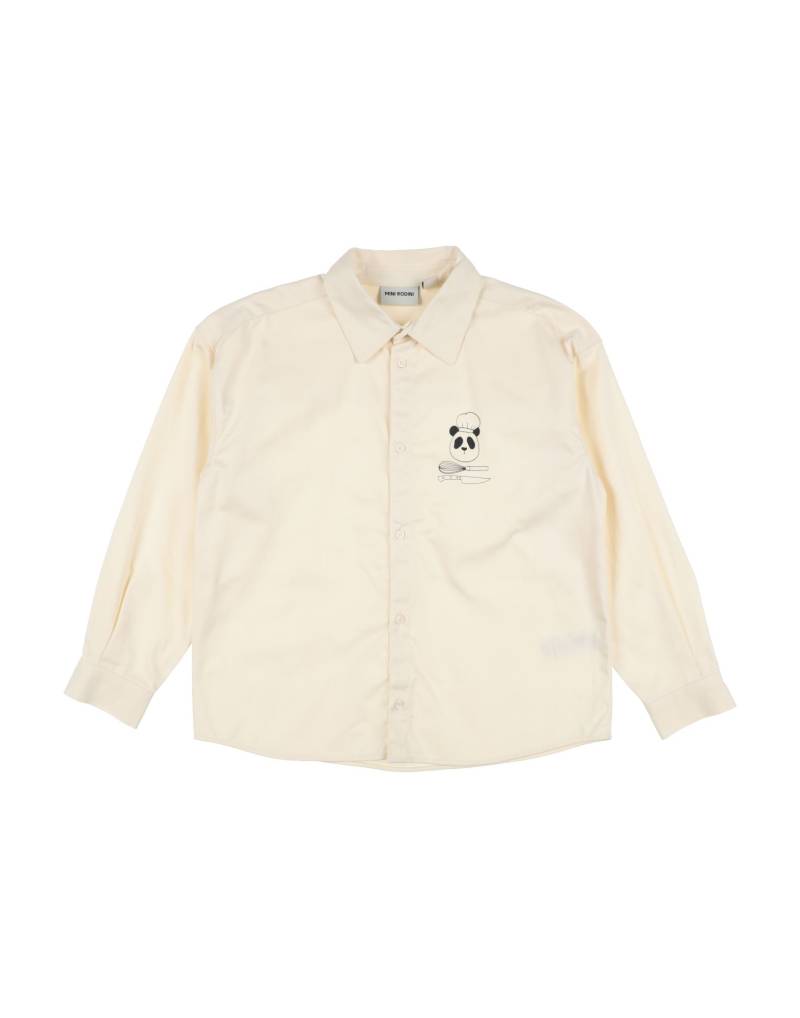MINI RODINI Hemd Kinder Cremeweiß von MINI RODINI