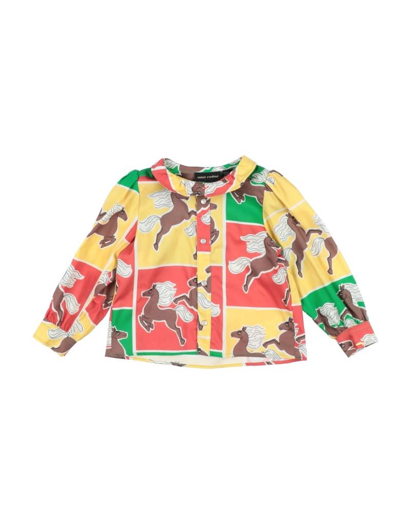 MINI RODINI Hemd Kinder Gelb von MINI RODINI