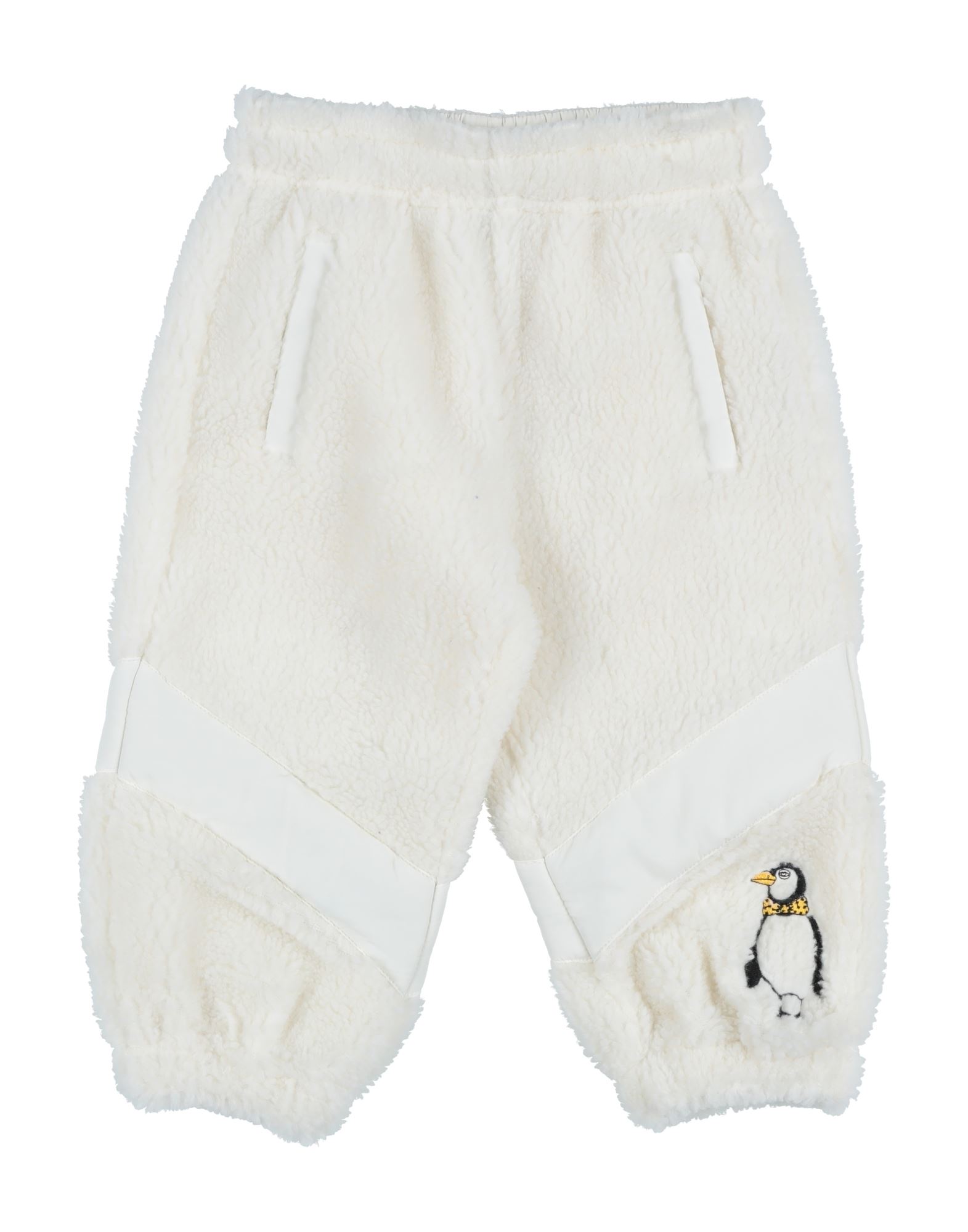 MINI RODINI Hose Kinder Off white von MINI RODINI