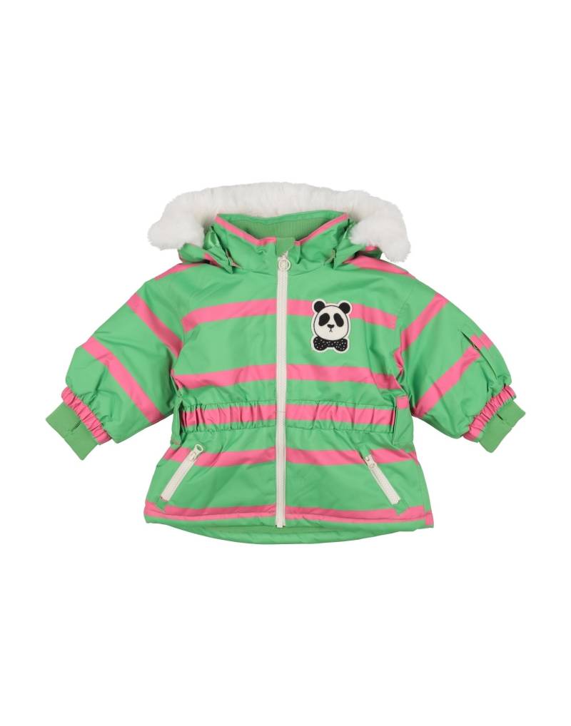 MINI RODINI Jacke & Anorak Kinder Grün von MINI RODINI