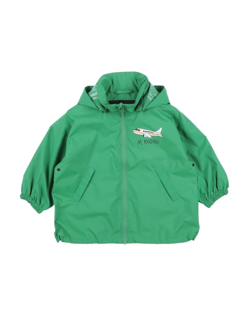 MINI RODINI Jacke & Anorak Kinder Grün von MINI RODINI
