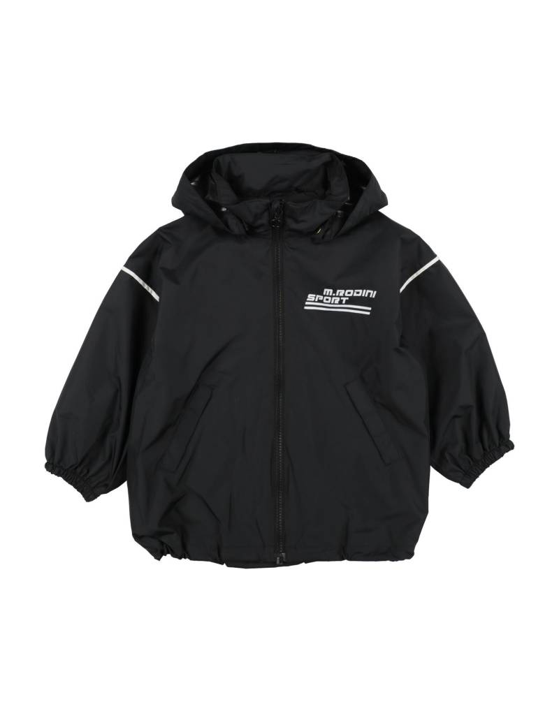 MINI RODINI Jacke & Anorak Kinder Schwarz von MINI RODINI