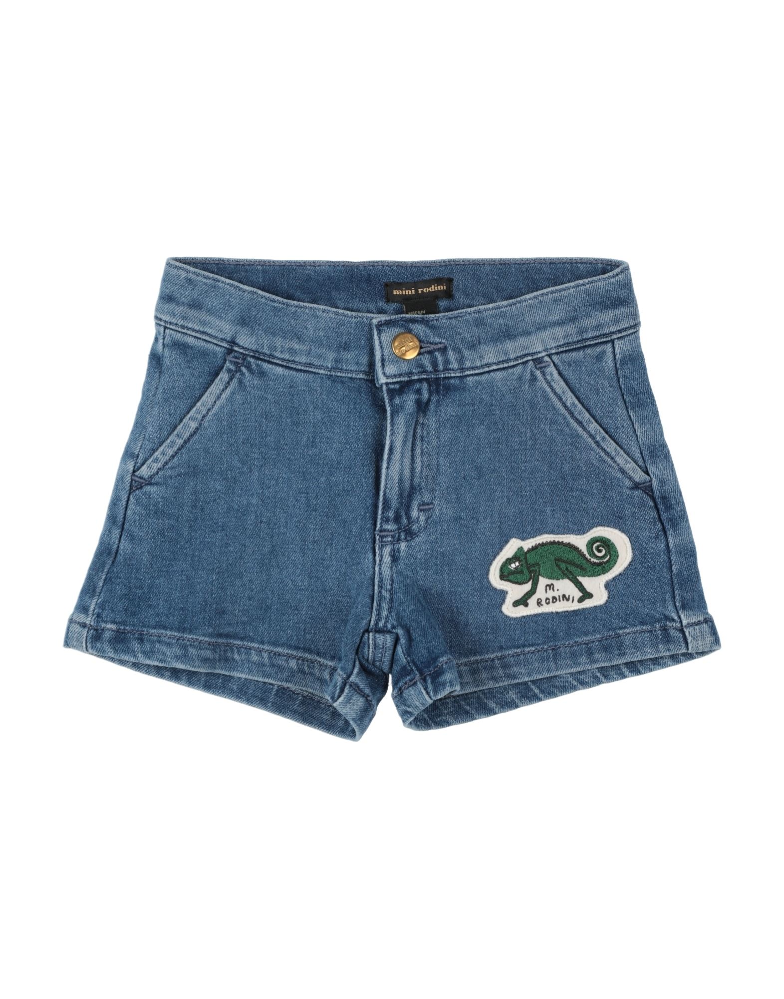 MINI RODINI Jeansshorts Kinder Blau von MINI RODINI