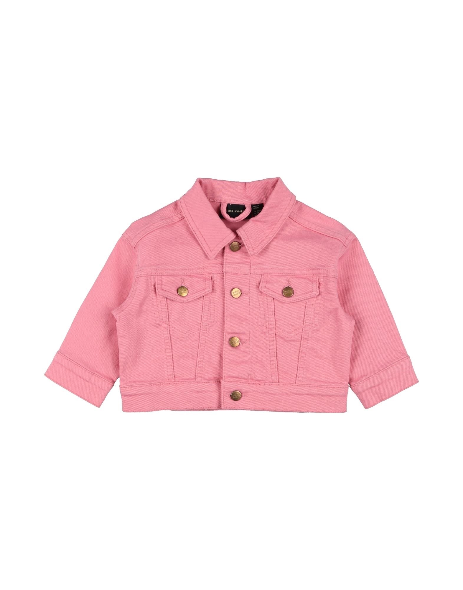 MINI RODINI Jeansjacke/-mantel Kinder Magenta von MINI RODINI