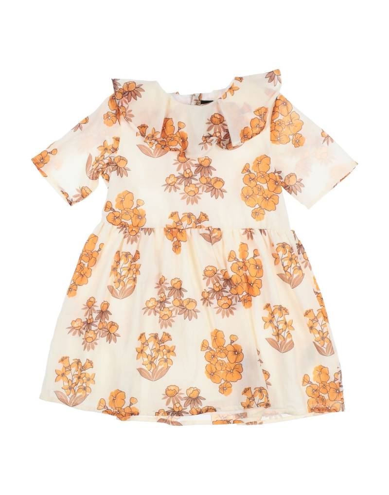 MINI RODINI Kinderkleid Kinder Elfenbein von MINI RODINI
