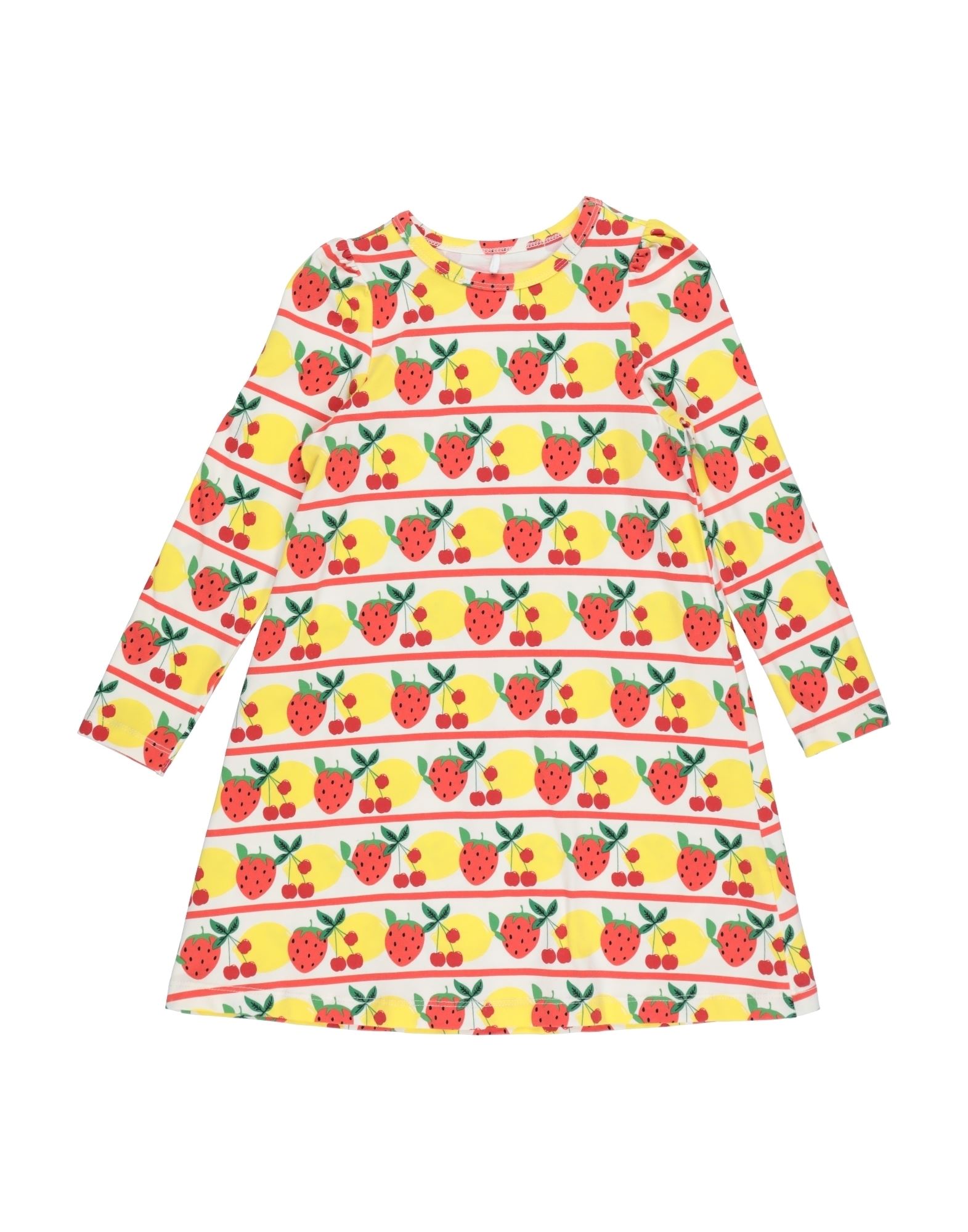 MINI RODINI Kinderkleid Kinder Elfenbein MINI RODINI Kinderkleid Kinder Elfenbein von MINI RODINI