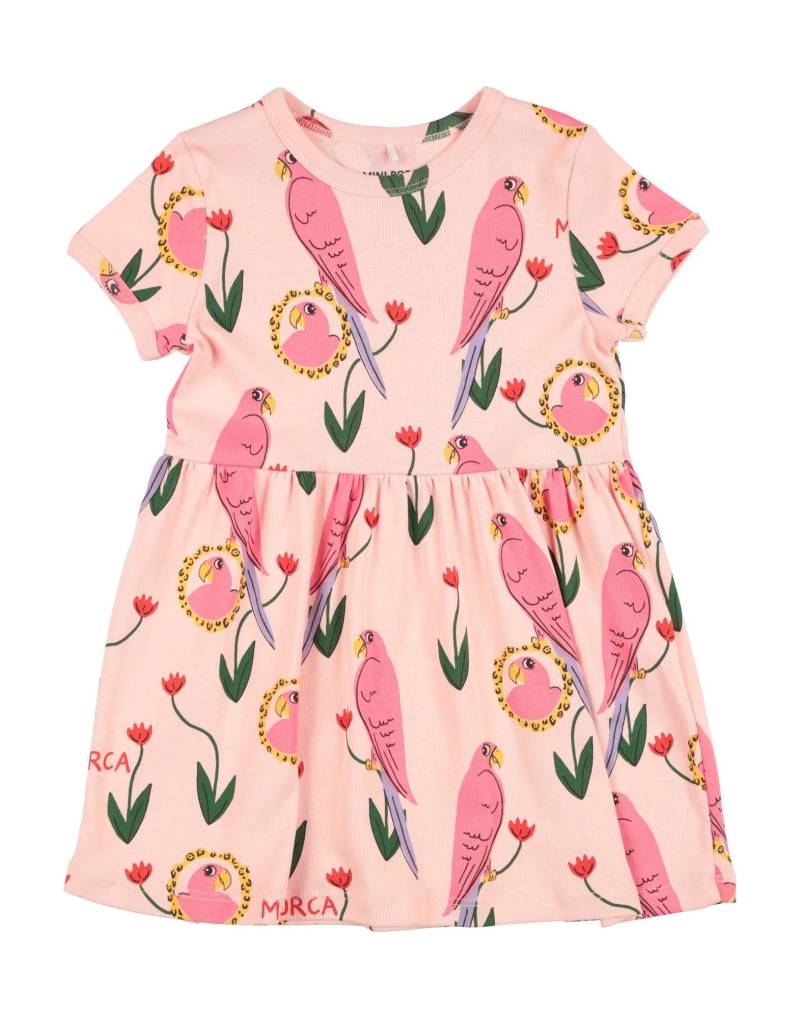 MINI RODINI Kinderkleid Kinder Rosa von MINI RODINI