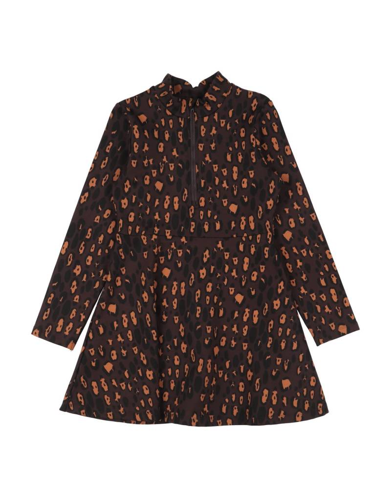 MINI RODINI Kinderkleid Kinder Schokobraun von MINI RODINI