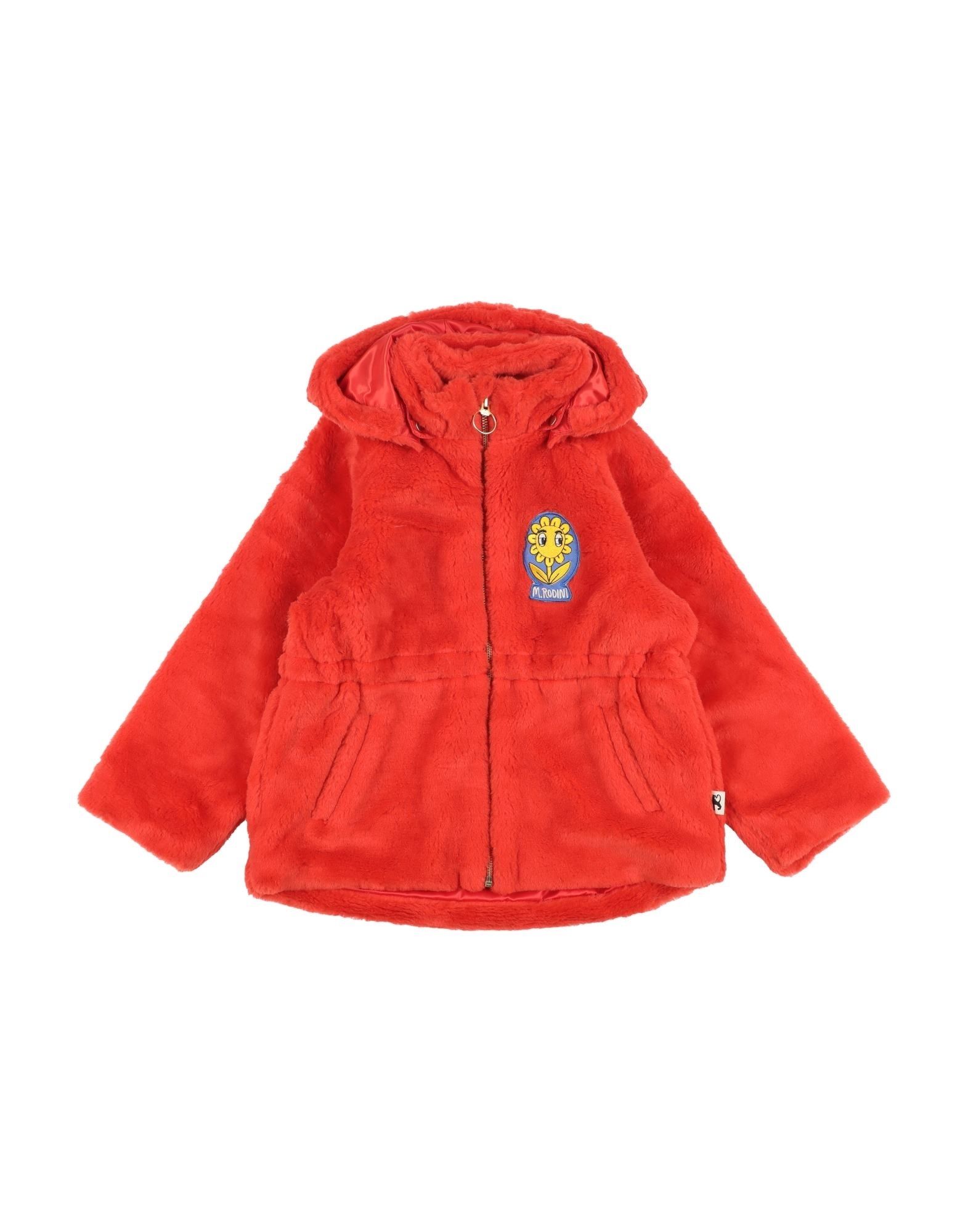 MINI RODINI Shearling- & Kunstfell Kinder Rot von MINI RODINI