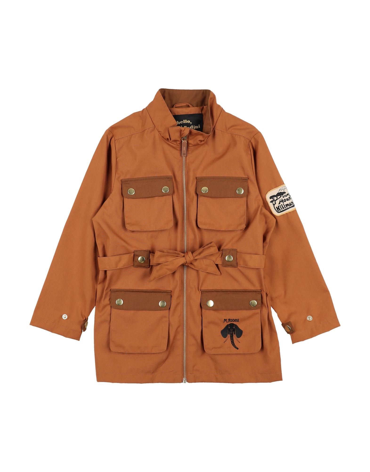 MINI RODINI Jacke, Mantel & Trenchcoat Kinder Braun von MINI RODINI