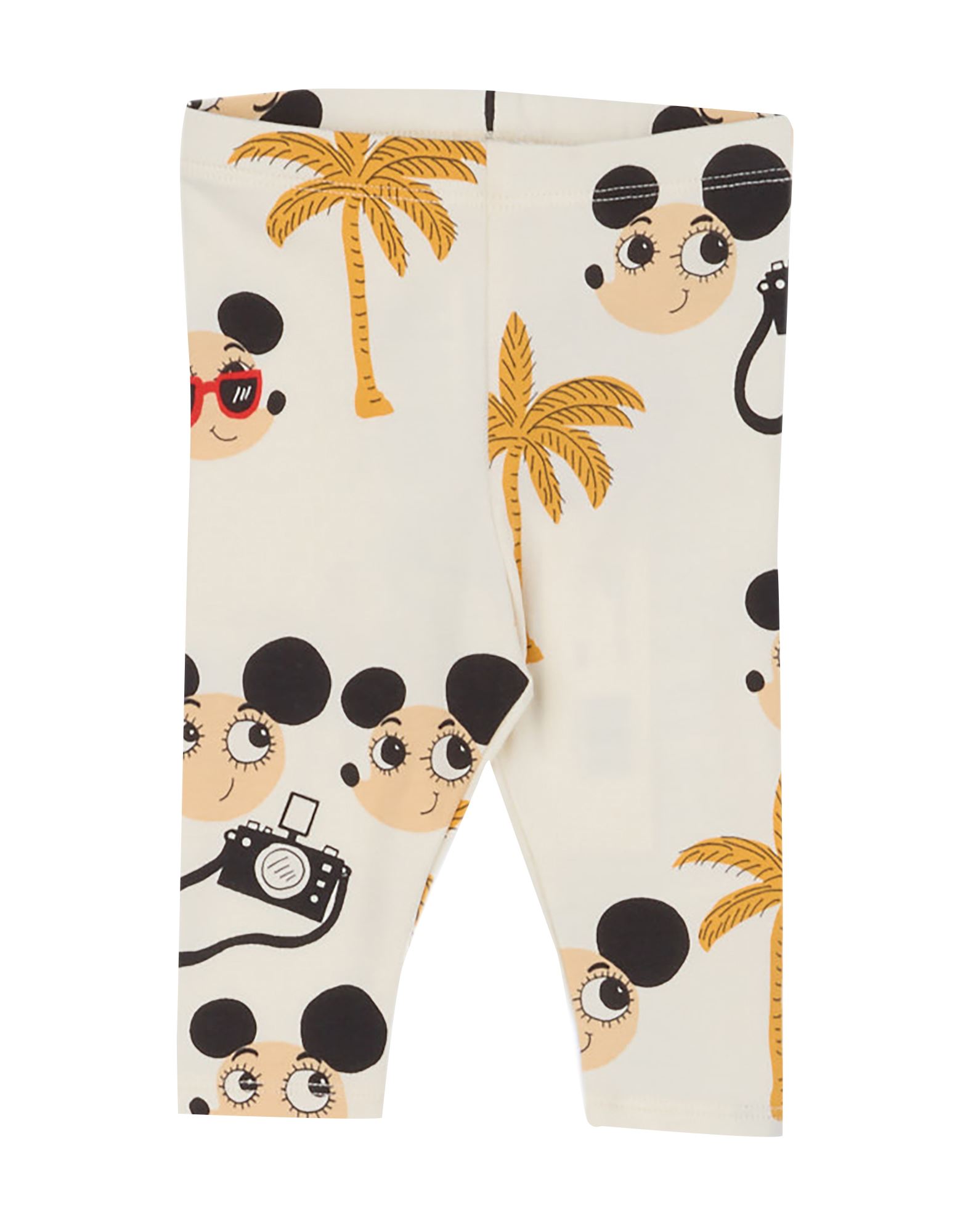 MINI RODINI Leggings Kinder Elfenbein von MINI RODINI