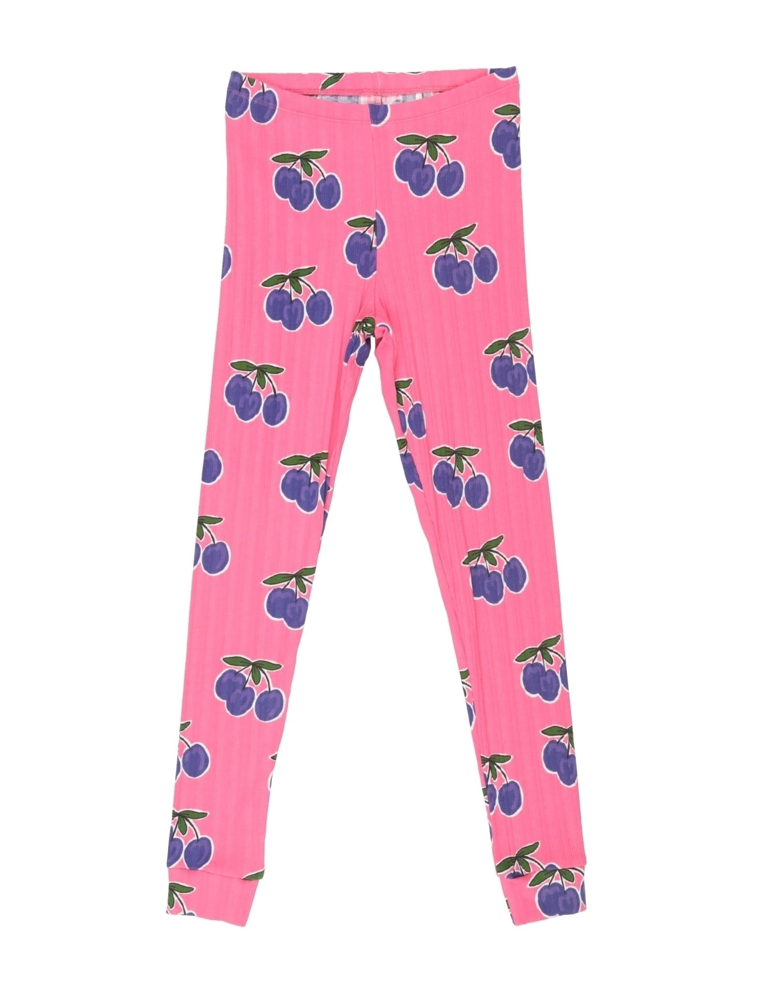 MINI RODINI Leggings Kinder Fuchsia von MINI RODINI