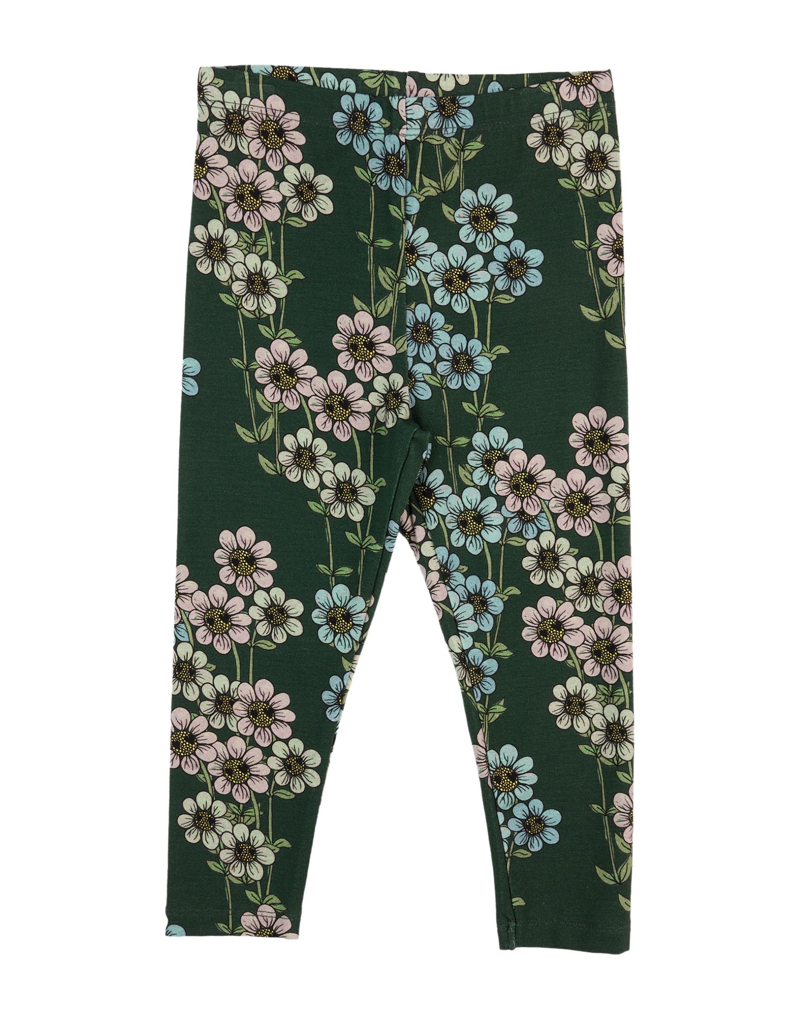 MINI RODINI Leggings Kinder Grün von MINI RODINI