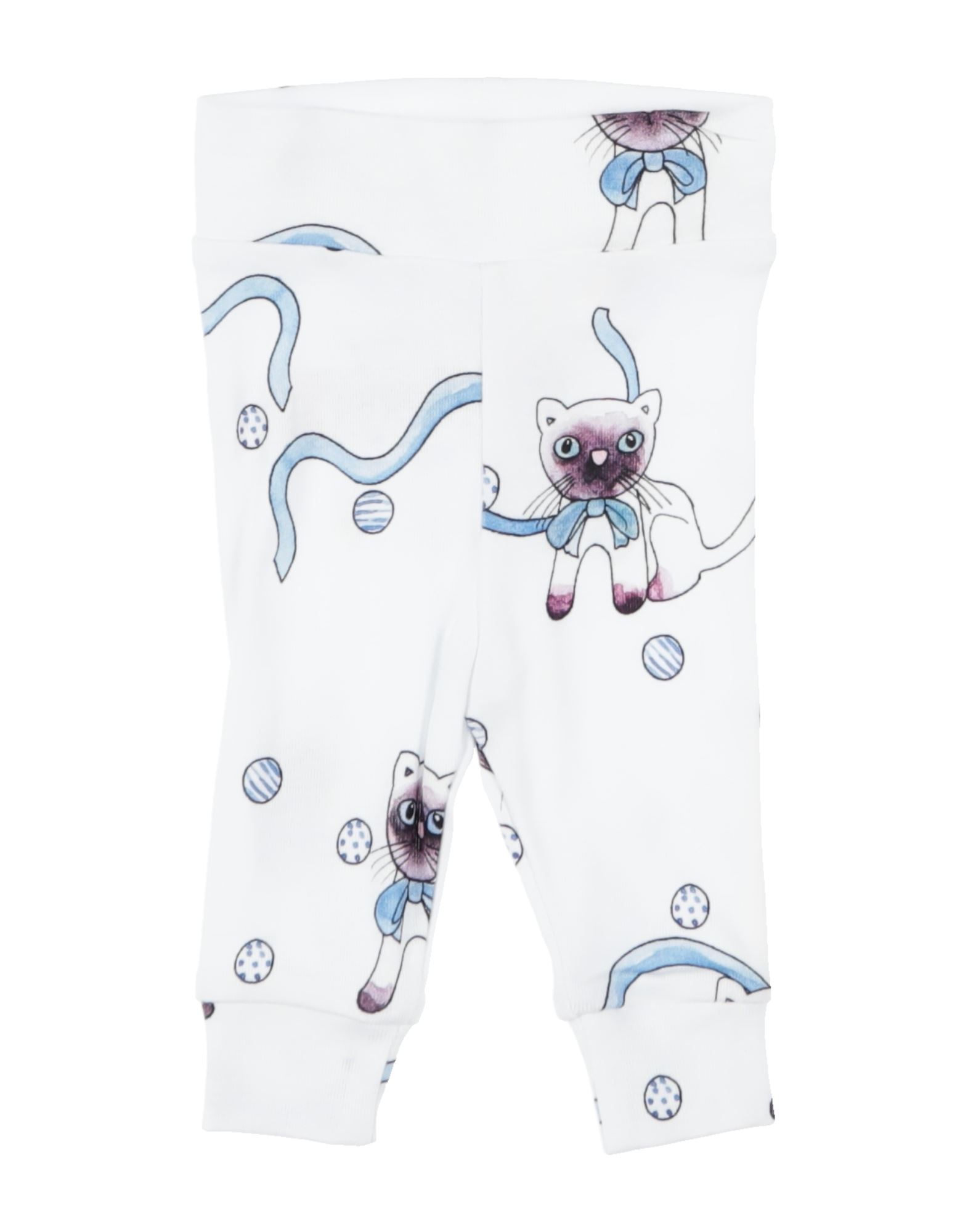 MINI RODINI Leggings Kinder Weiß von MINI RODINI