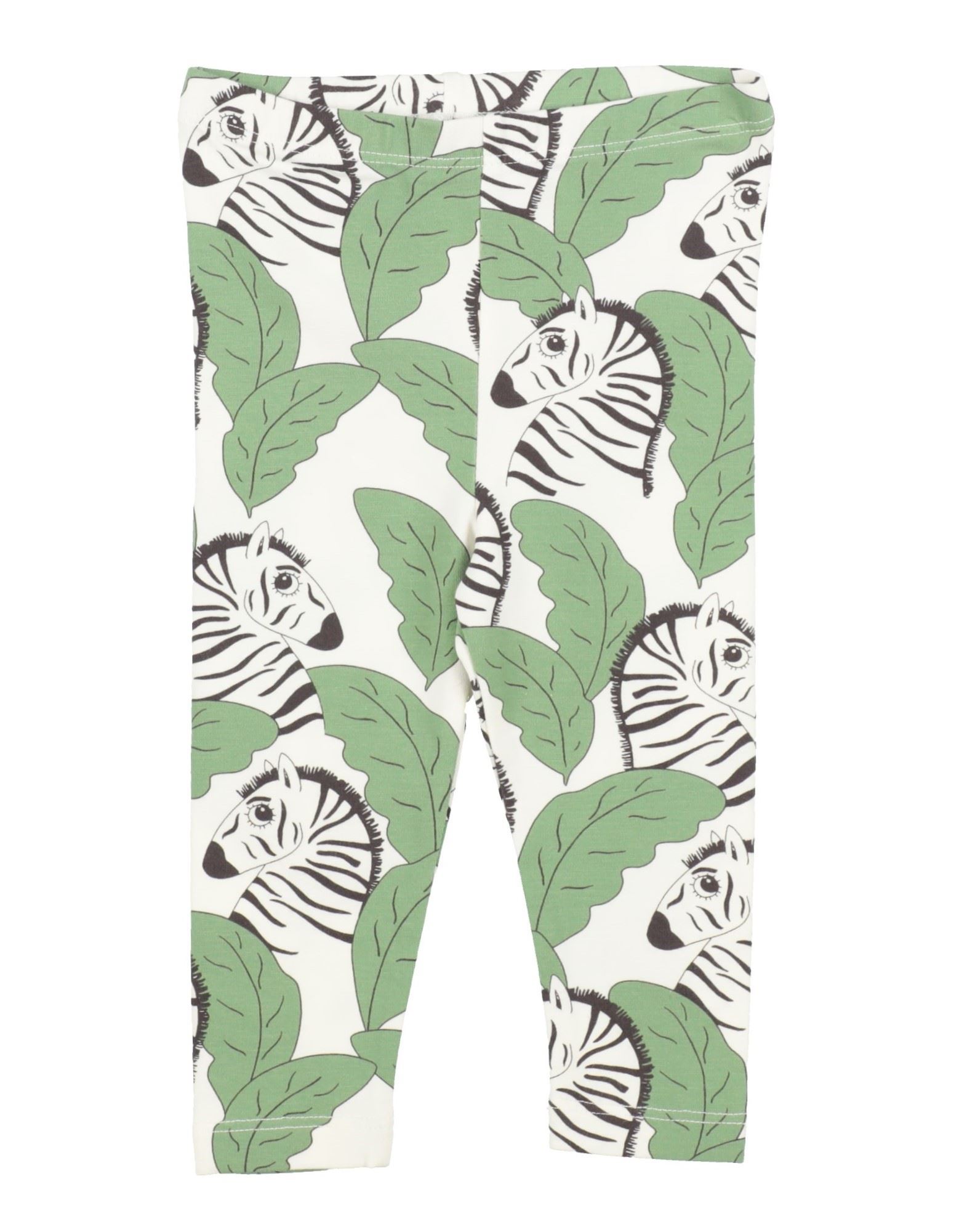 MINI RODINI Leggings Kinder Weiß von MINI RODINI