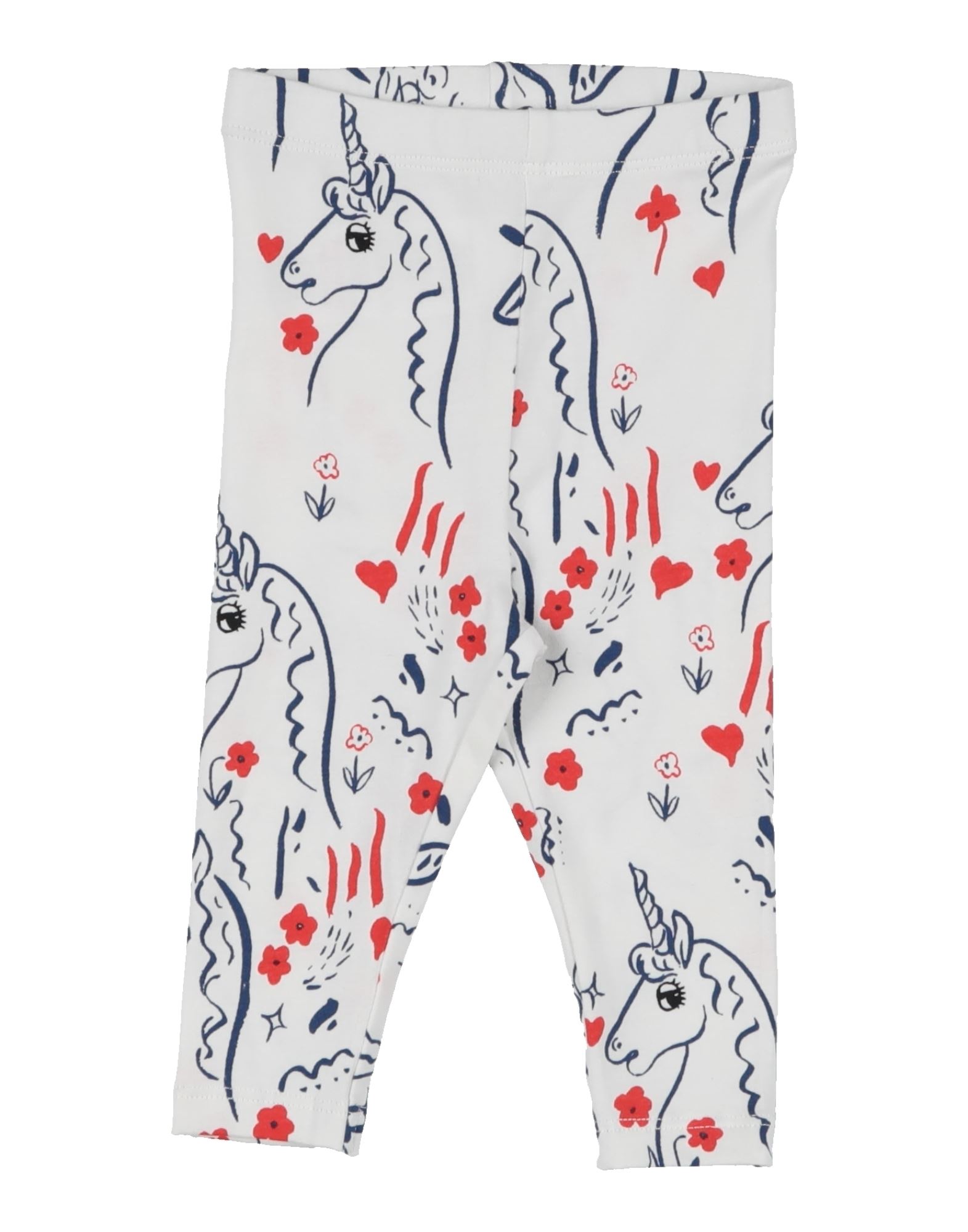 MINI RODINI Leggings Kinder Weiß von MINI RODINI