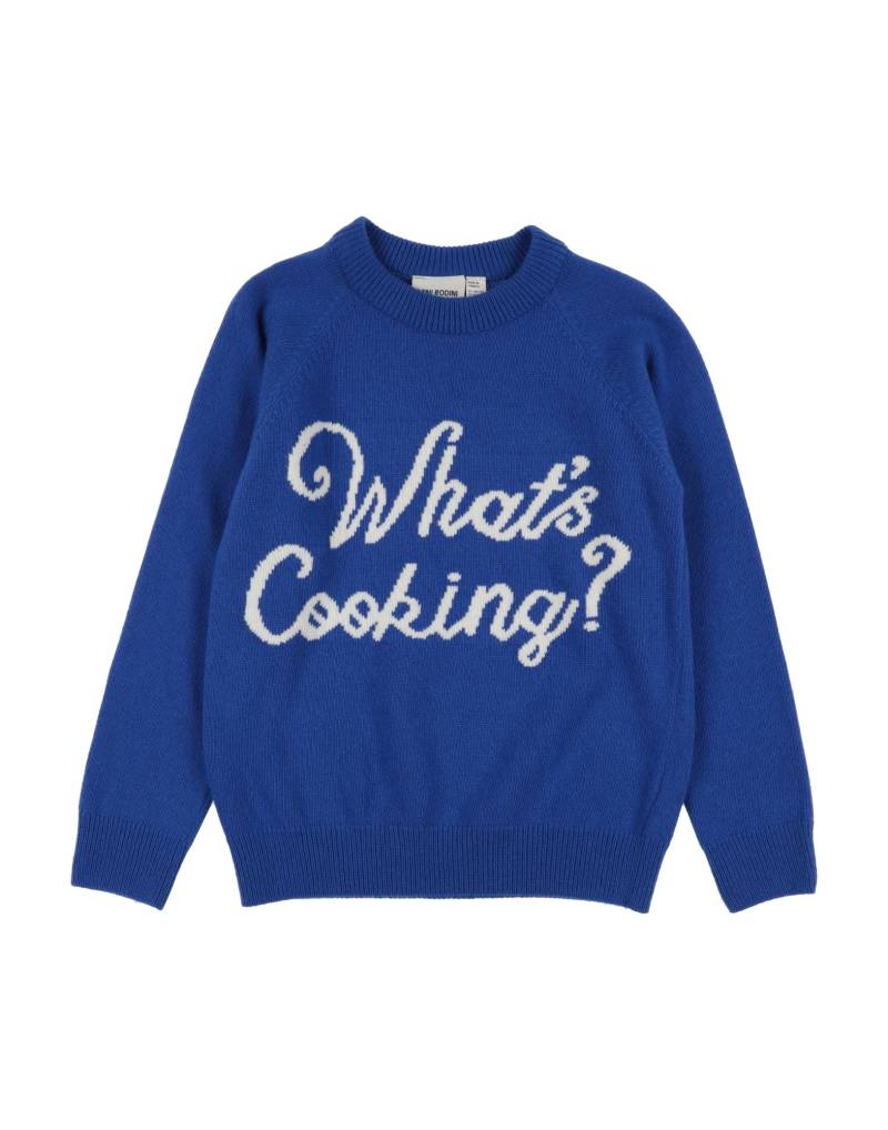 MINI RODINI Pullover Kinder Blau von MINI RODINI