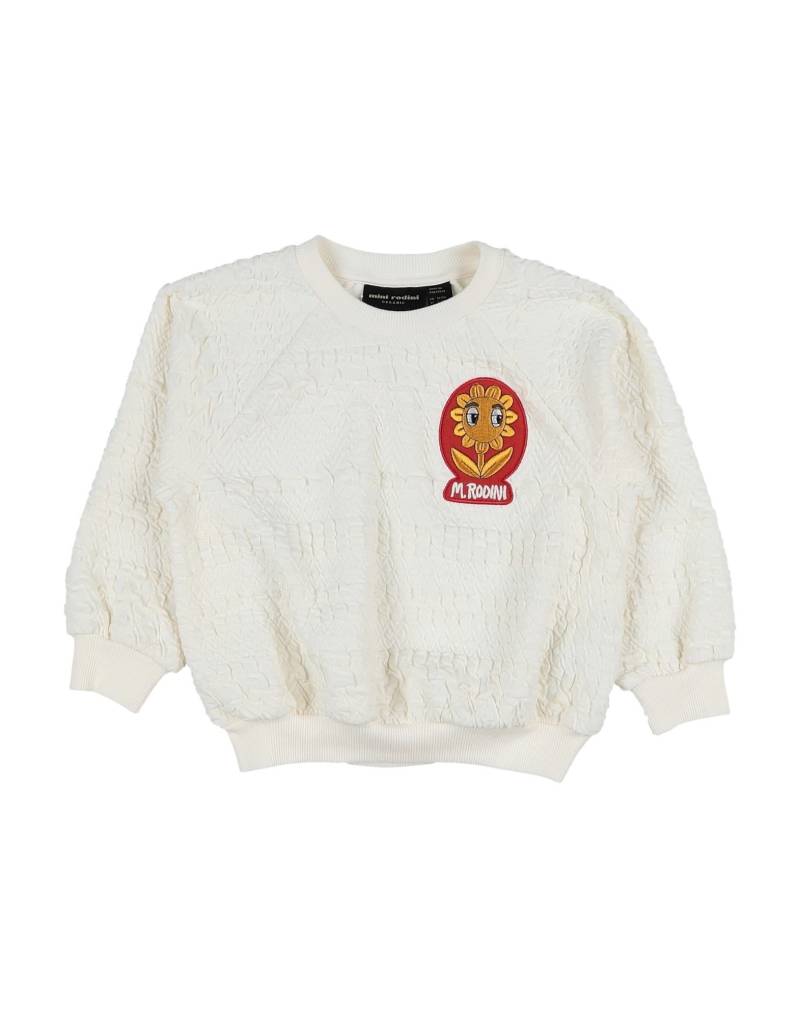 MINI RODINI Pullover Kinder Elfenbein von MINI RODINI