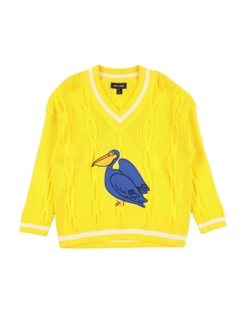 MINI RODINI Pullover Kinder Gelb von MINI RODINI