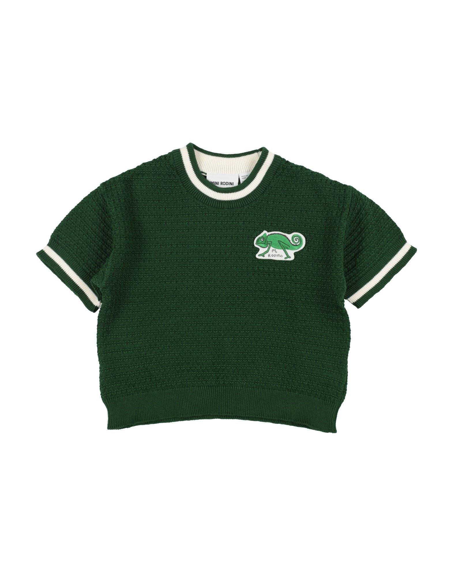 MINI RODINI Pullover Kinder Grün von MINI RODINI