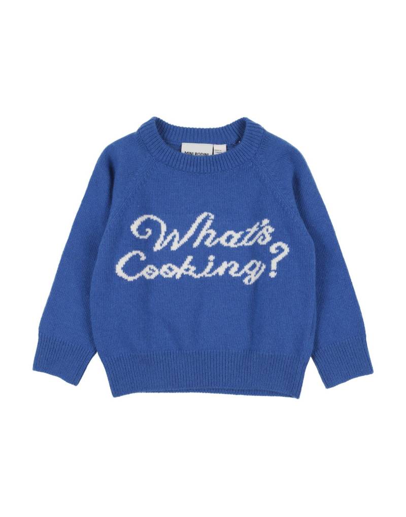 MINI RODINI Pullover Kinder Hellblau von MINI RODINI