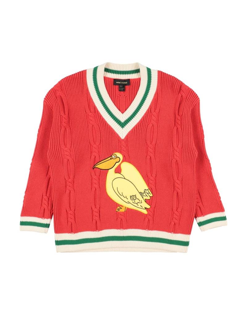 MINI RODINI Pullover Kinder Rot von MINI RODINI