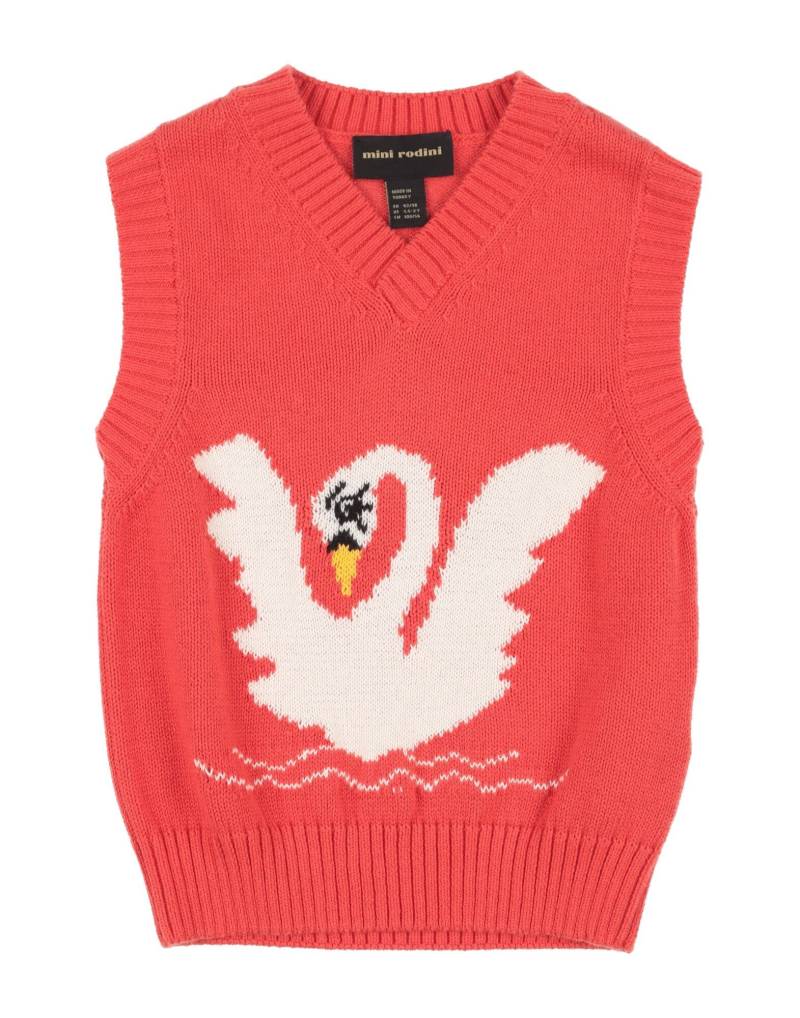 MINI RODINI Pullover Kinder Tomatenrot von MINI RODINI