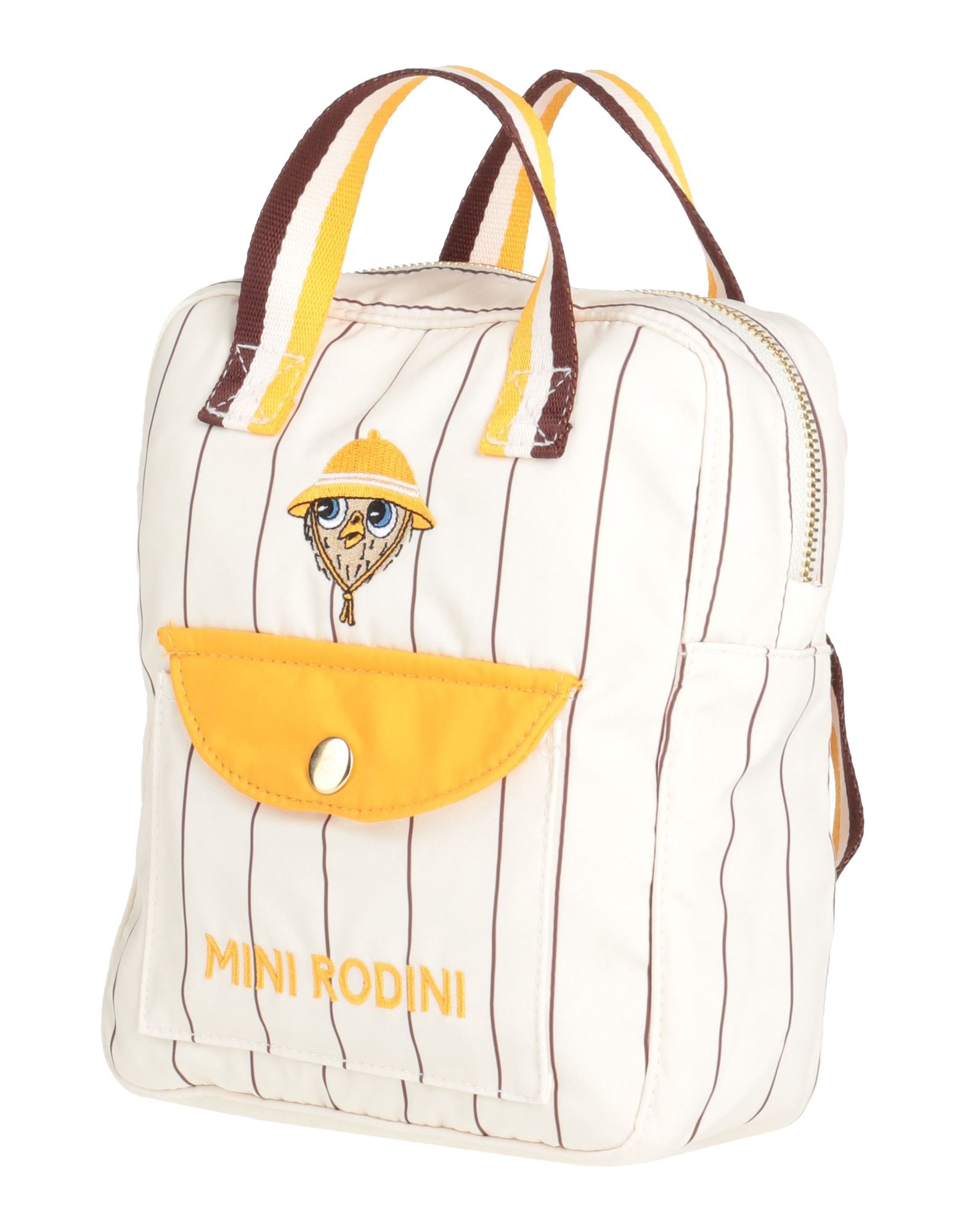 MINI RODINI Rucksack Kinder Off white von MINI RODINI