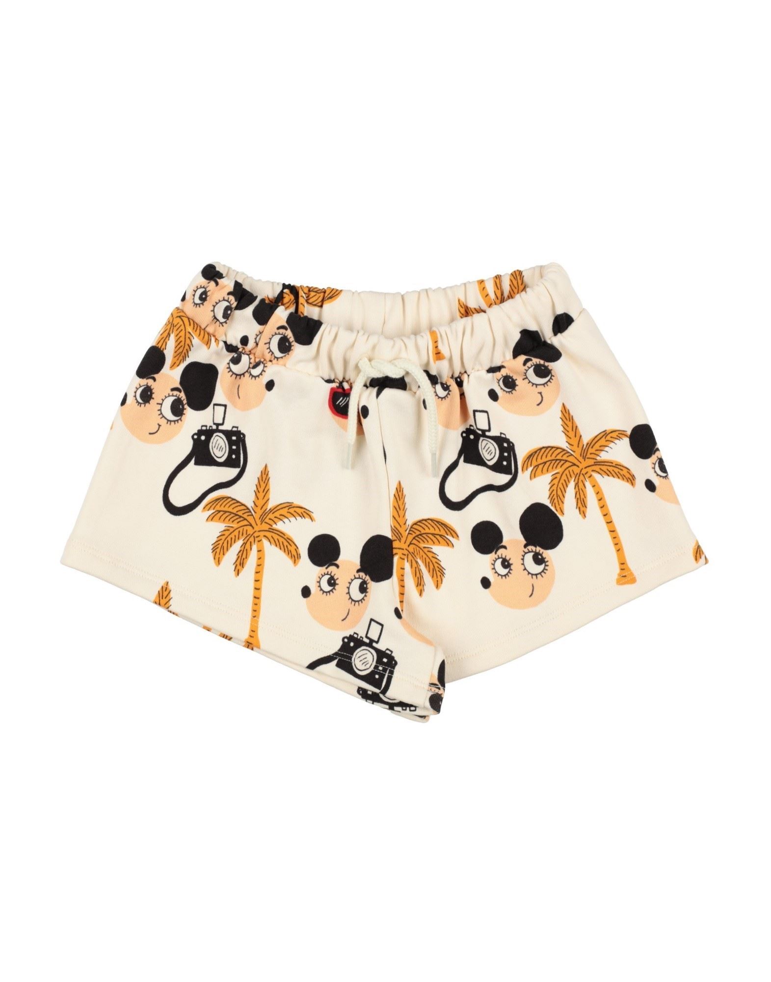 MINI RODINI Shorts & Bermudashorts Kinder Cremeweiß von MINI RODINI