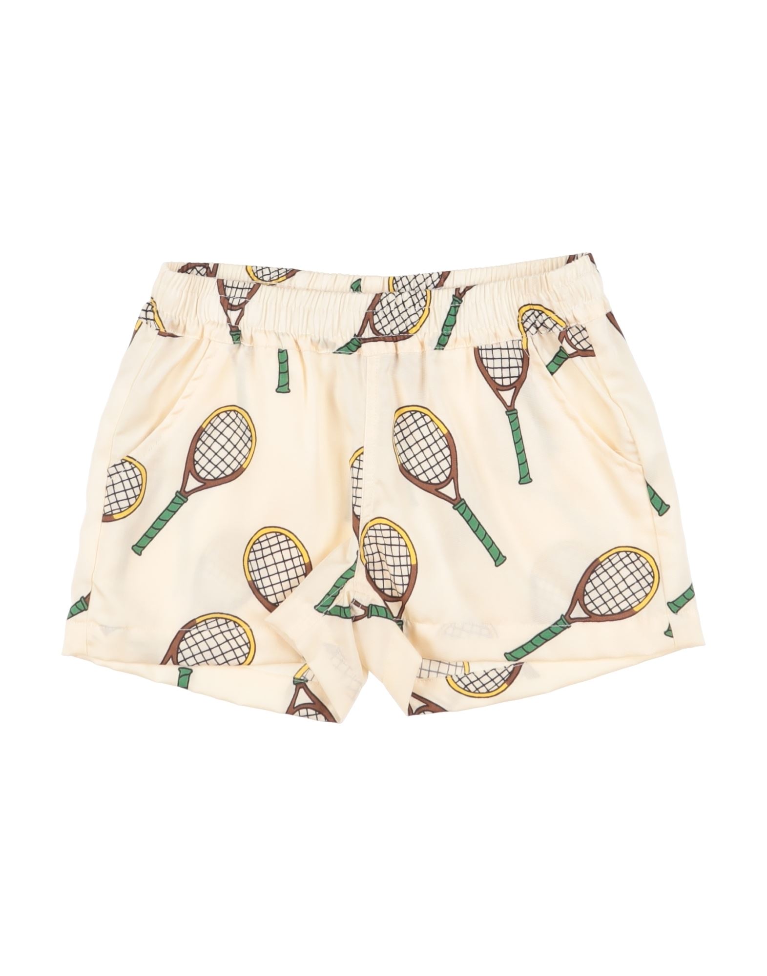 MINI RODINI Shorts & Bermudashorts Kinder Elfenbein von MINI RODINI