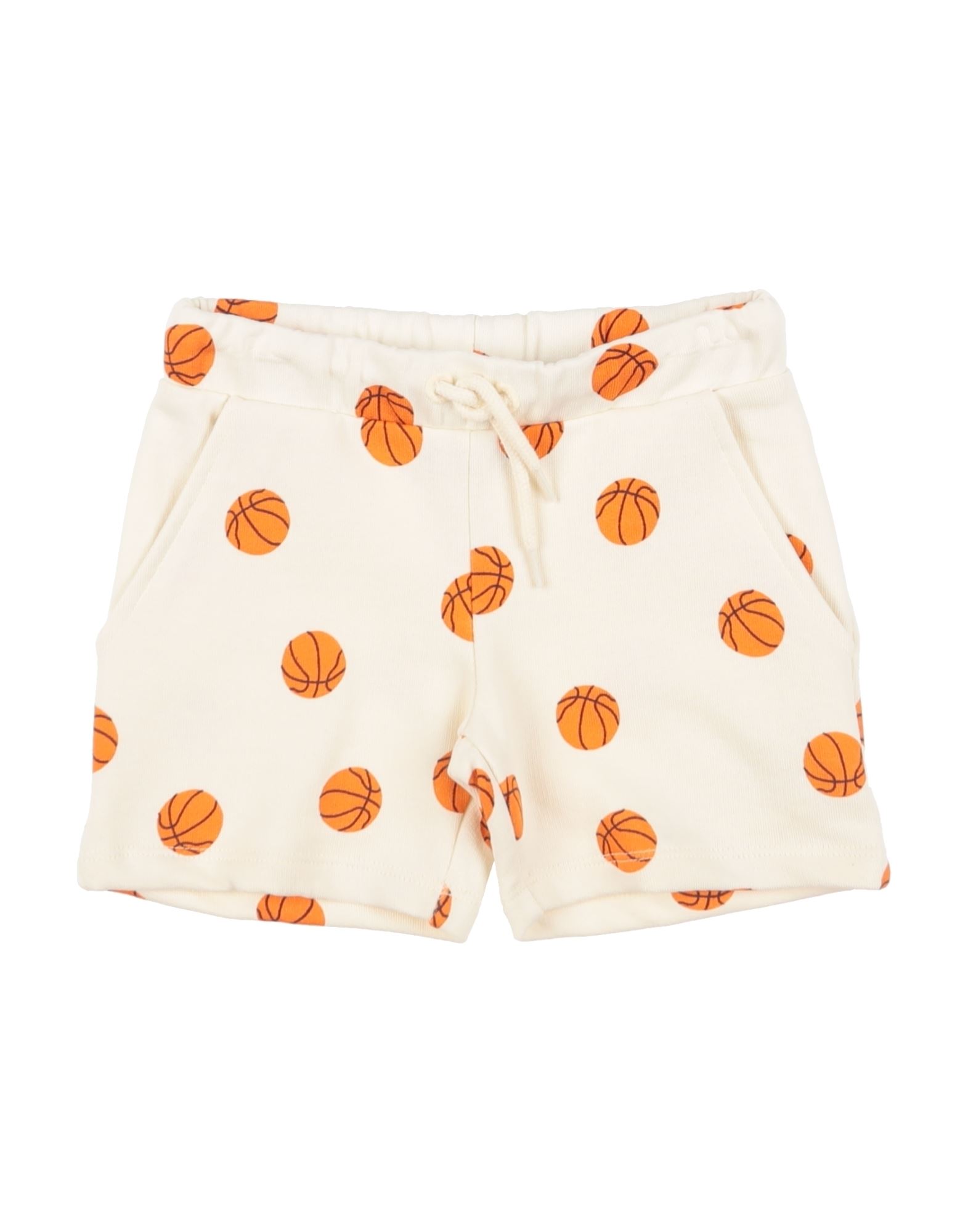 MINI RODINI Shorts & Bermudashorts Kinder Elfenbein von MINI RODINI