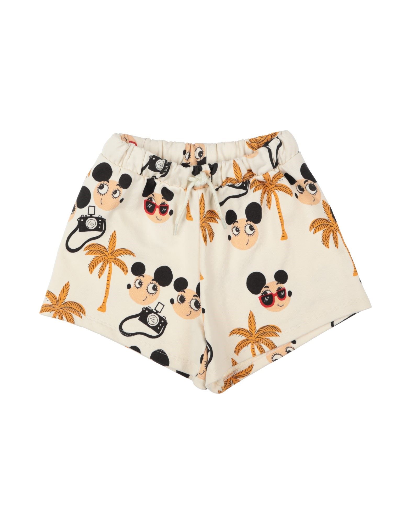 MINI RODINI Shorts & Bermudashorts Kinder Elfenbein von MINI RODINI