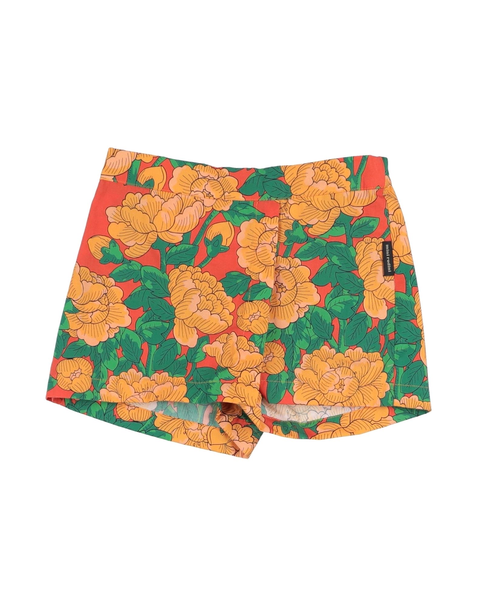 MINI RODINI Shorts & Bermudashorts Kinder Orange von MINI RODINI