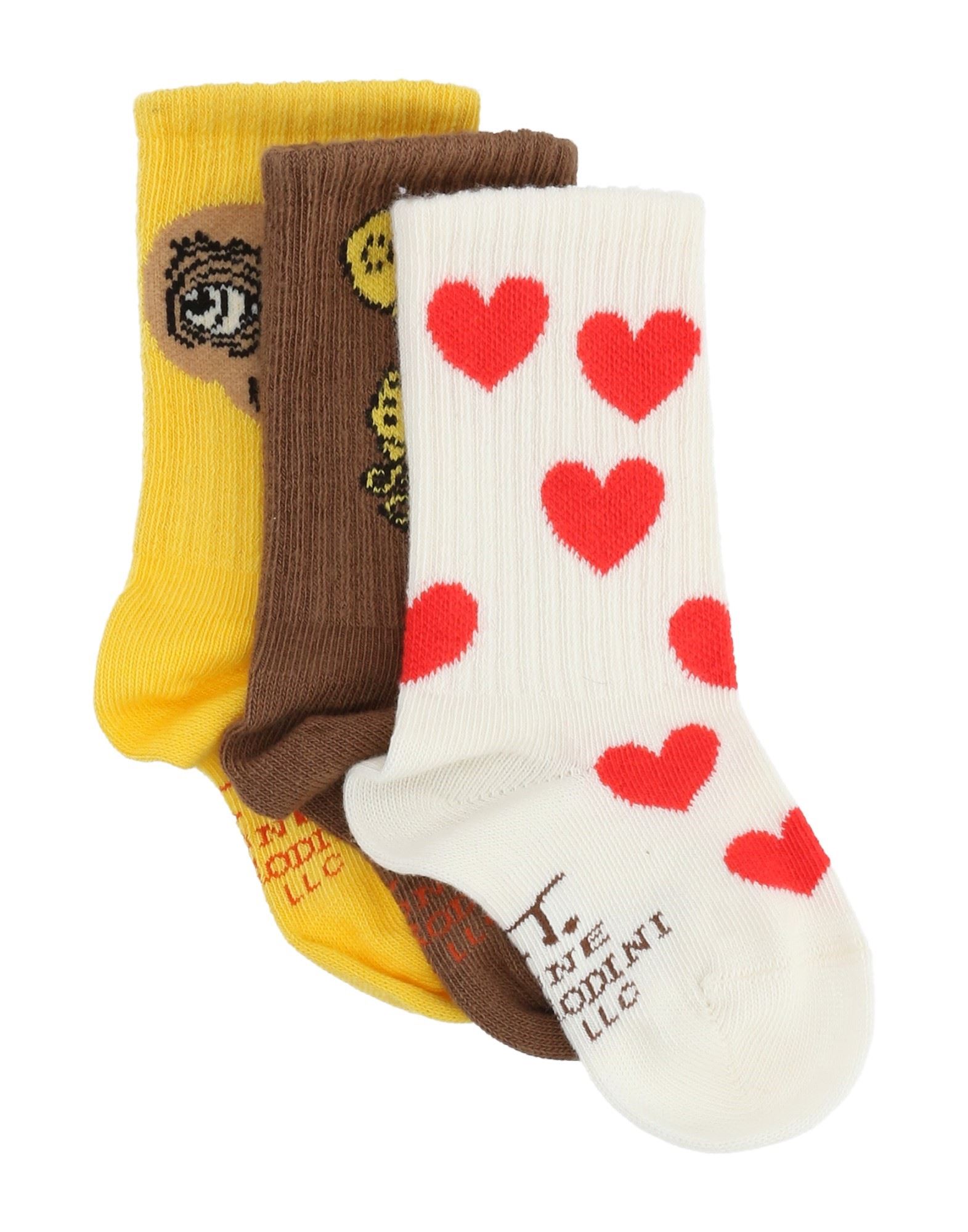 MINI RODINI Socken & Strumpfhosen Kinder Gelb von MINI RODINI