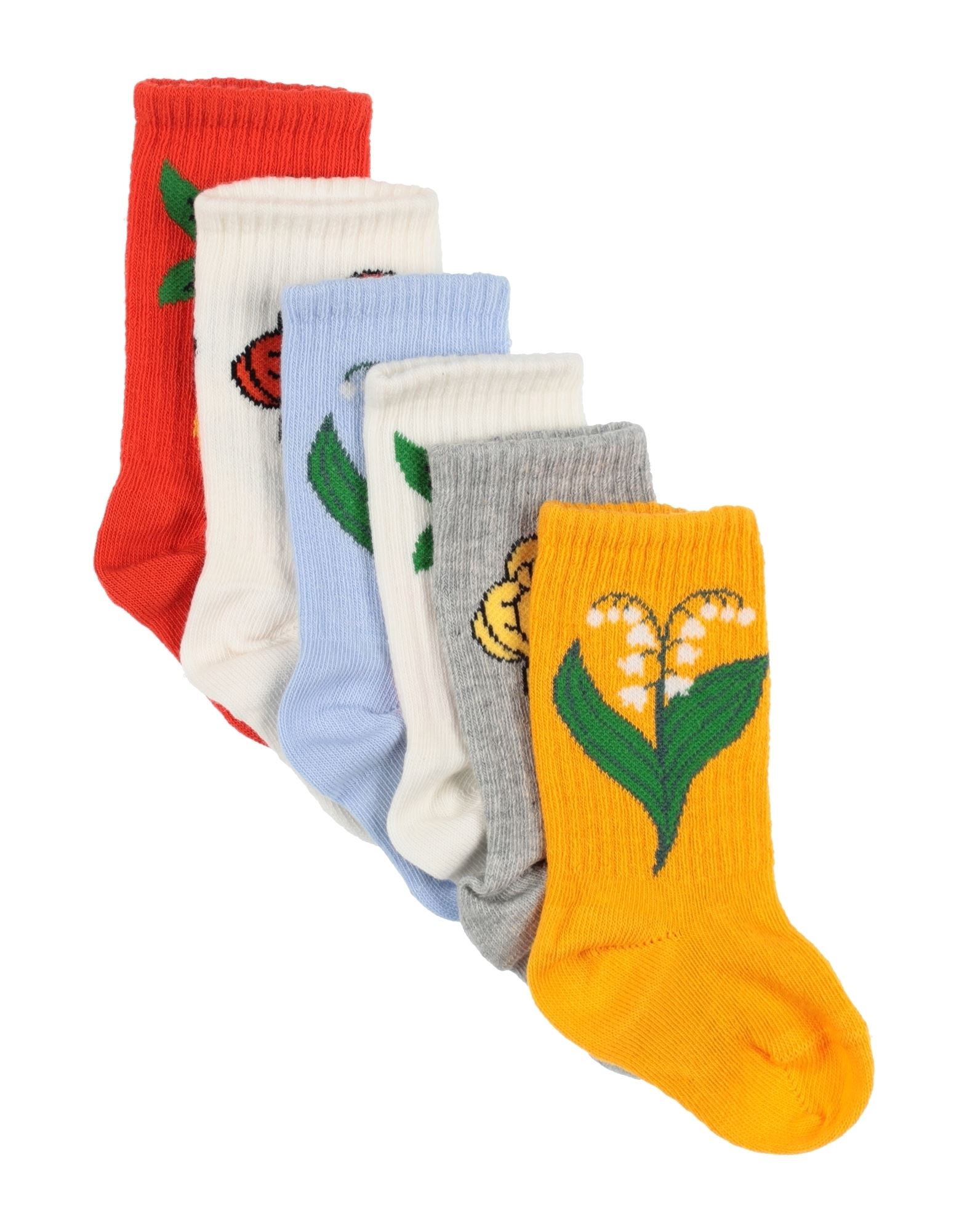 MINI RODINI Socken & Strumpfhosen Kinder Ocker von MINI RODINI