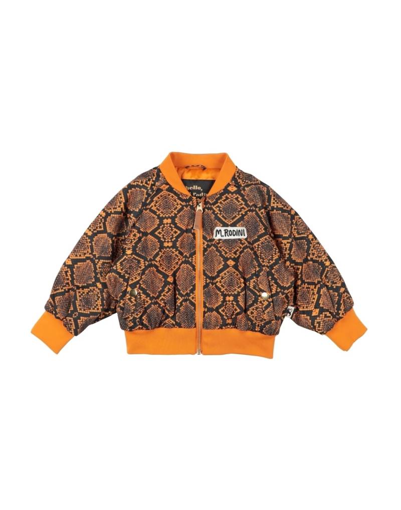 MINI RODINI Pufferjacke & Daunenjacke Kinder Orange von MINI RODINI