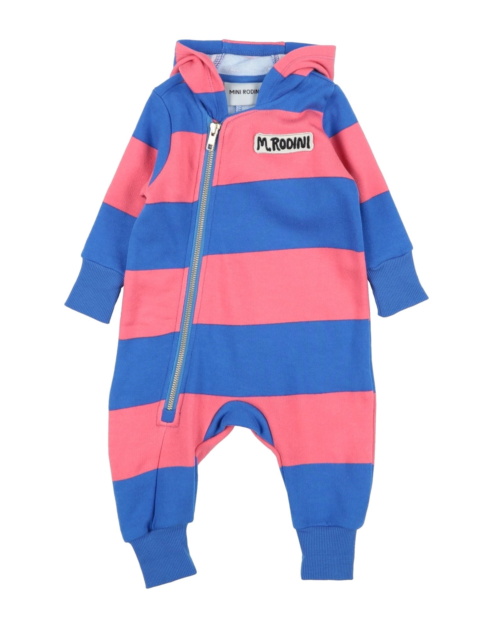 MINI RODINI Babystrampler & -latzhosen Kinder Koralle von MINI RODINI