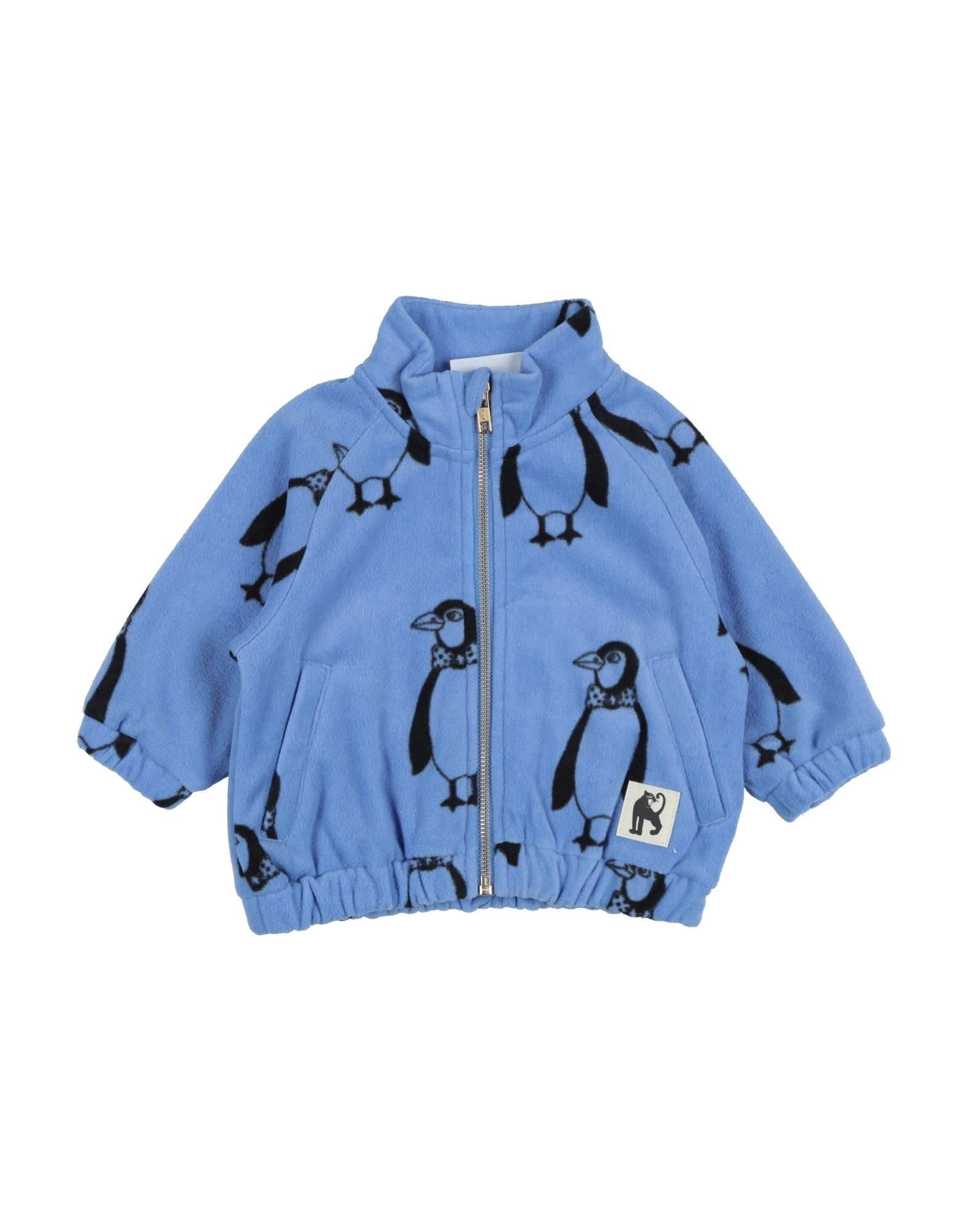 MINI RODINI Sweatshirt Kinder Azurblau von MINI RODINI