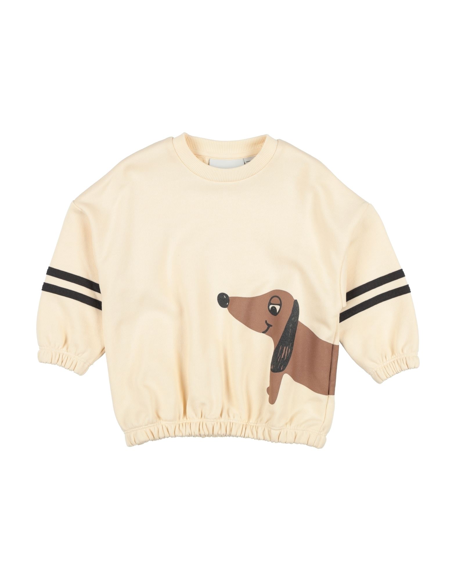 MINI RODINI Sweatshirt Kinder Beige von MINI RODINI
