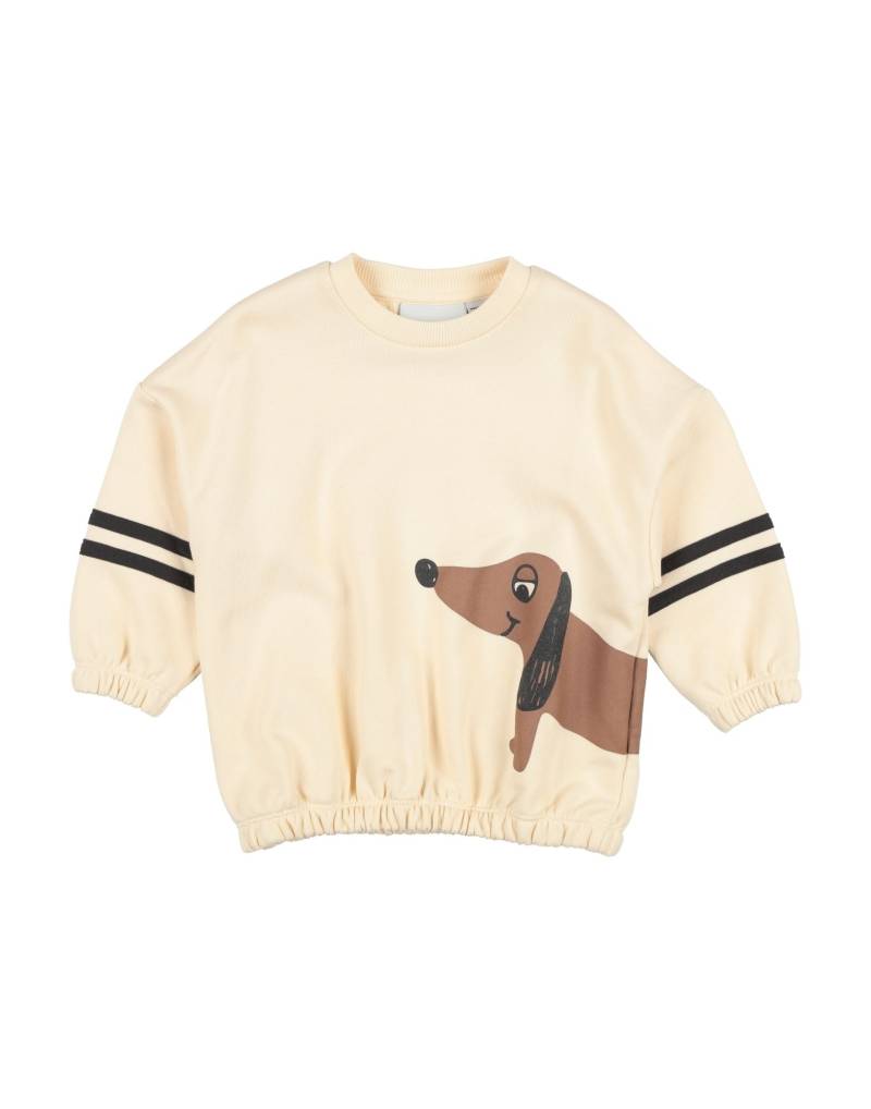MINI RODINI Sweatshirt Kinder Beige von MINI RODINI