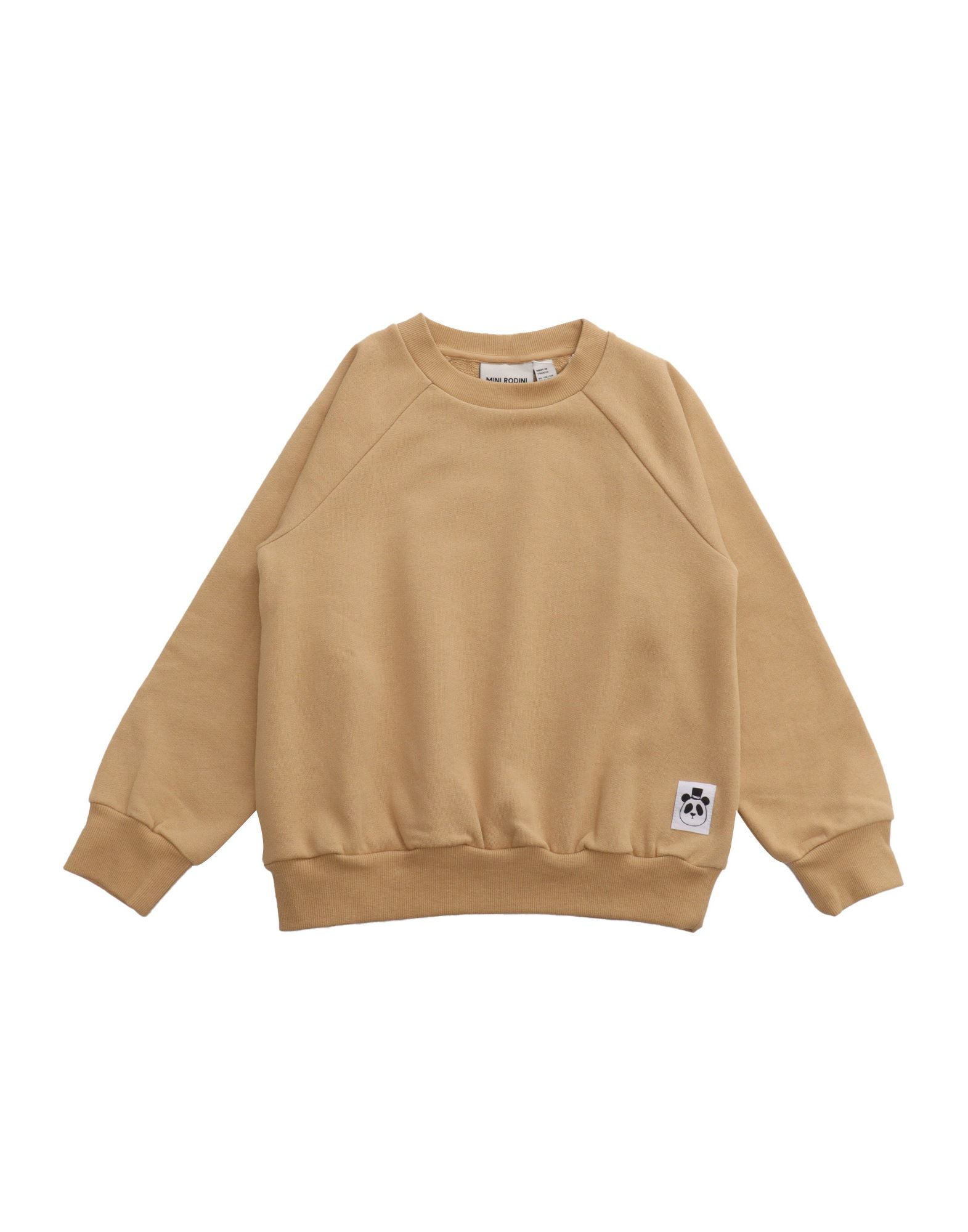 MINI RODINI Sweatshirt Kinder Beige von MINI RODINI