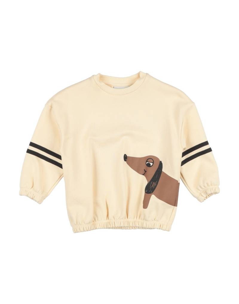 MINI RODINI Sweatshirt Kinder Cremeweiß von MINI RODINI