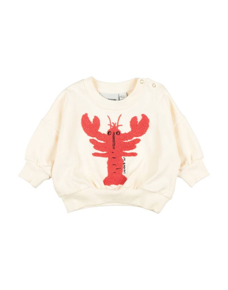 MINI RODINI Sweatshirt Kinder Cremeweiß von MINI RODINI