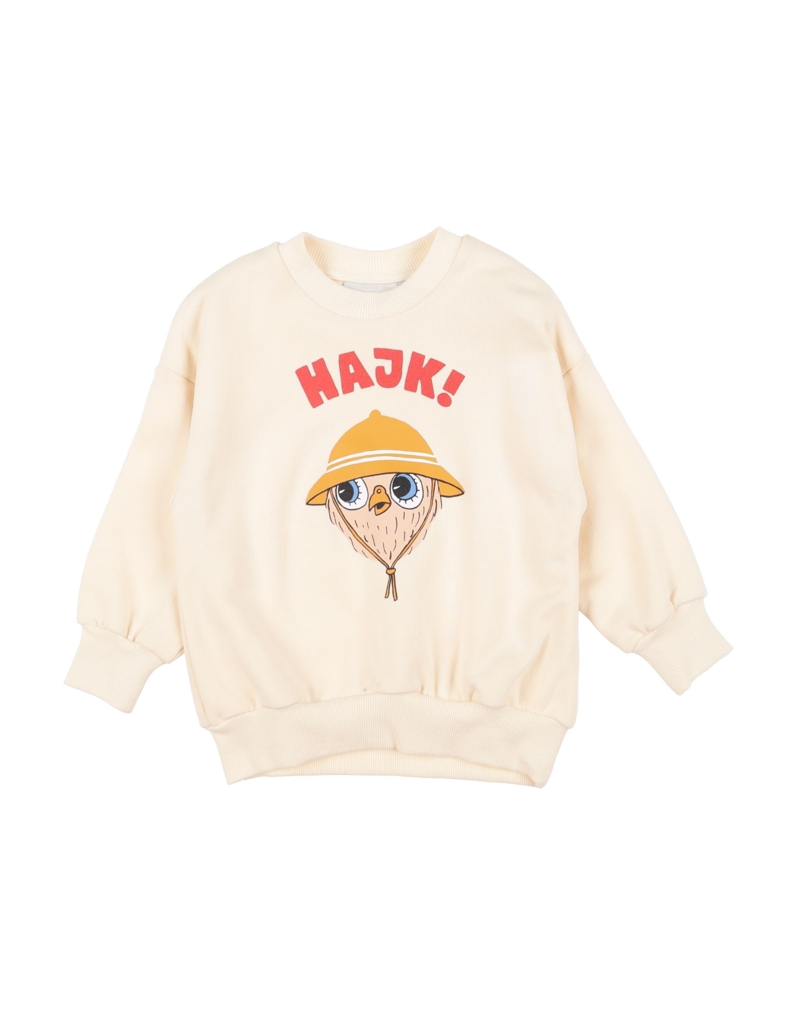 MINI RODINI Sweatshirt Kinder Elfenbein von MINI RODINI