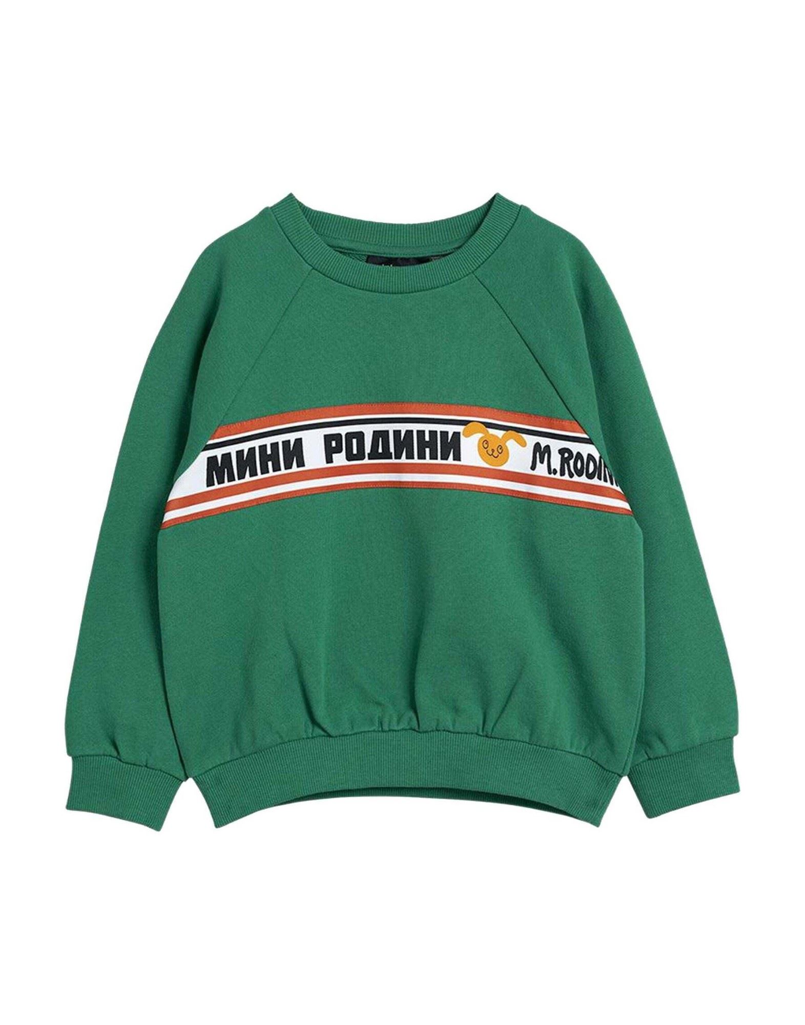 MINI RODINI Sweatshirt Kinder Grün von MINI RODINI