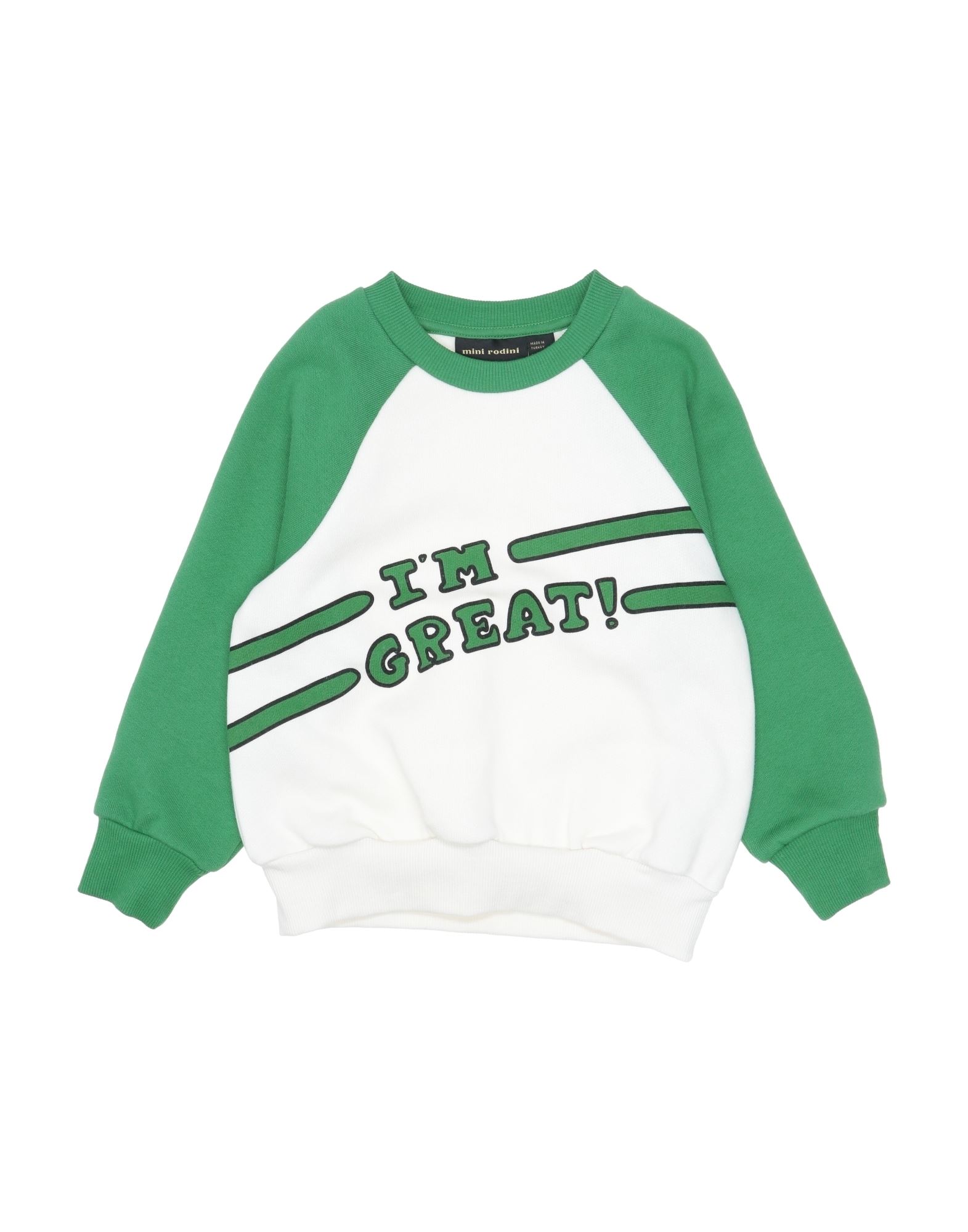 MINI RODINI Sweatshirt Kinder Grün von MINI RODINI